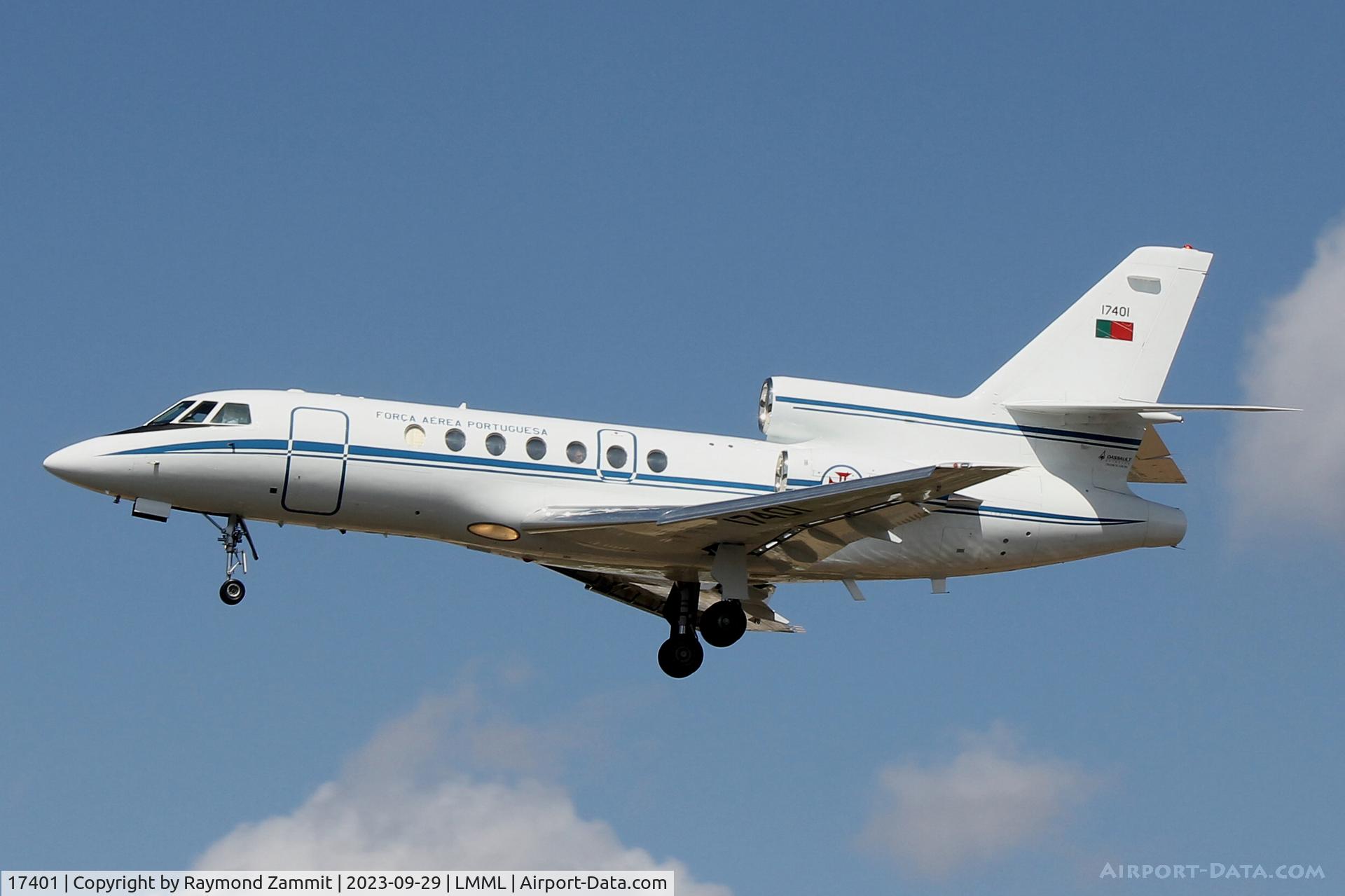 17401, 1988 Dassault Falcon 50 C/N 195, Dassault Falcon 50 17401 Portuguese Air Force