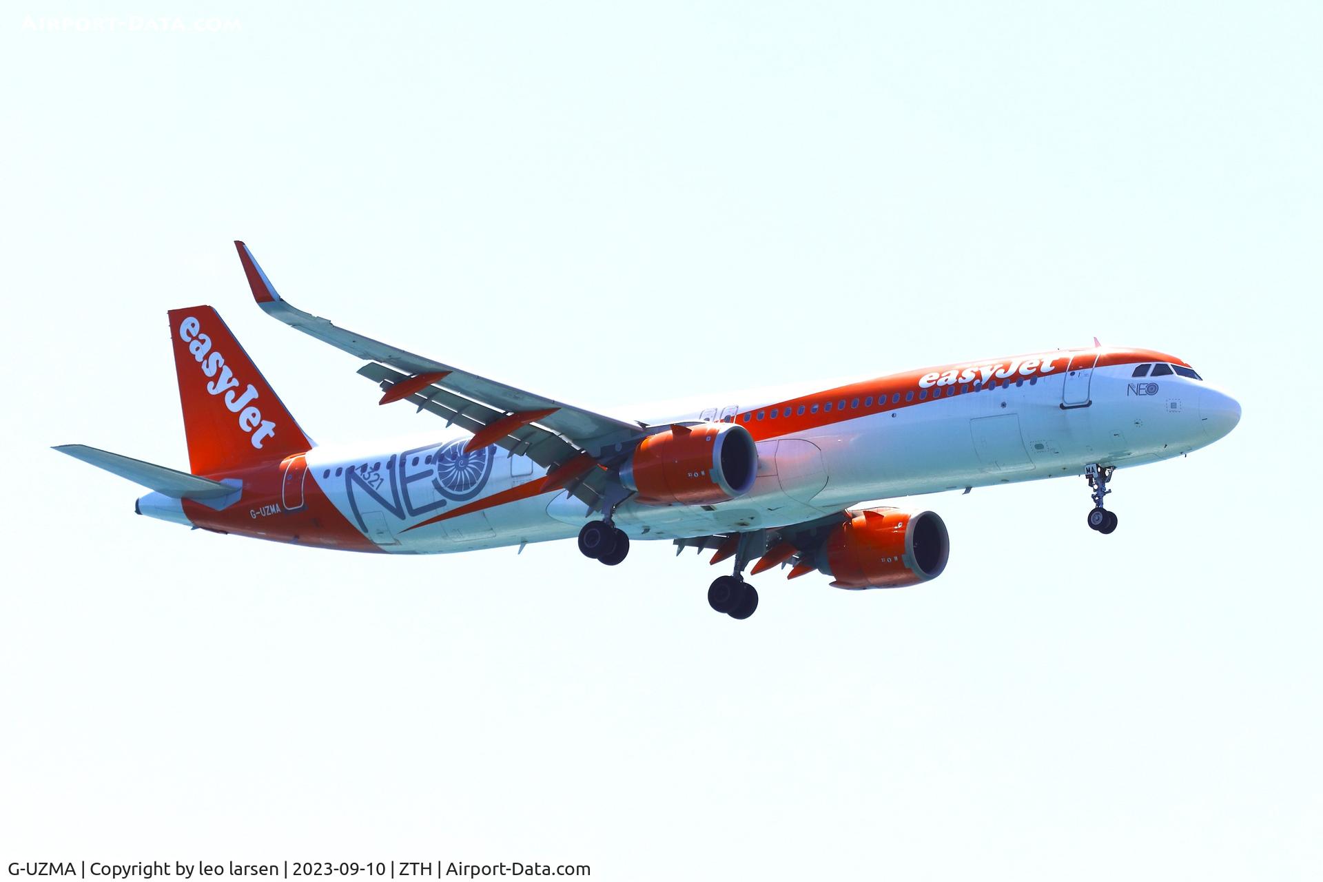 G-UZMA, 2018 Airbus A321-251NX C/N 8314, ZTH 10.9.2023