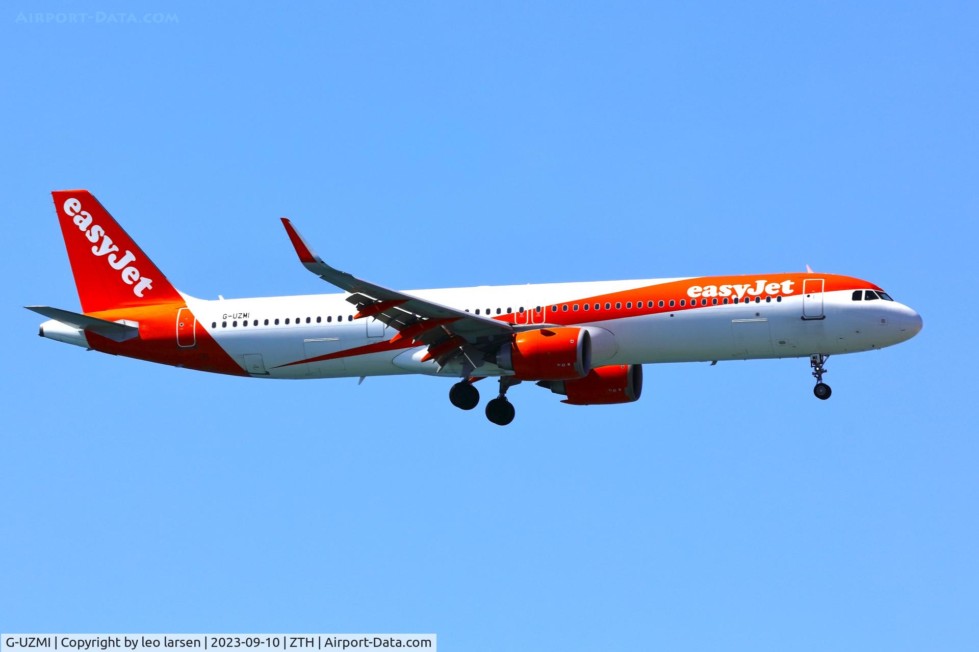 G-UZMI, 2020 Airbus A321-251NX C/N 9422, ZTH 10.9.2023