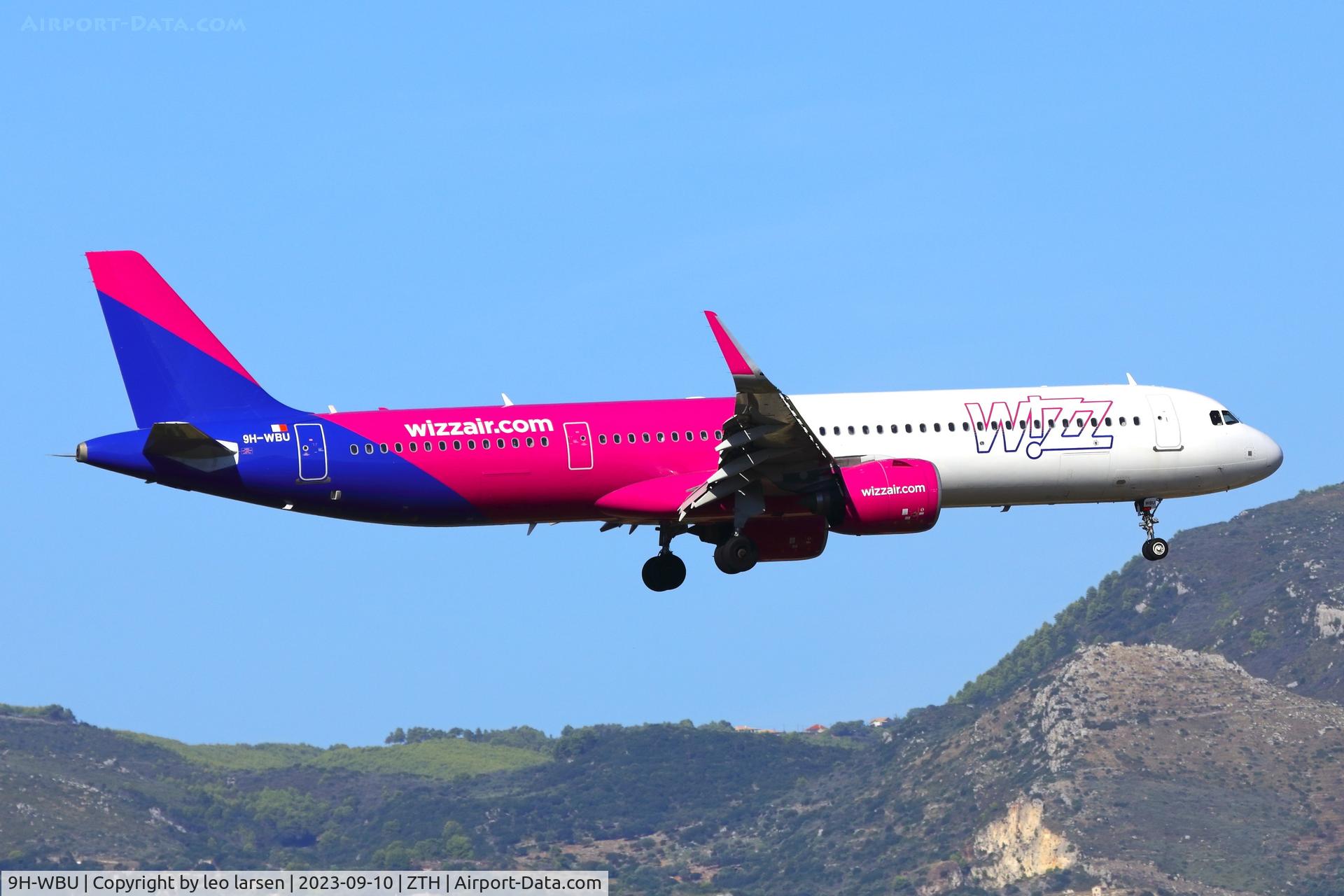 9H-WBU, 2020 Airbus A321-271NX C/N 10050, ZTH 10.9.2023.ex HA-LVN