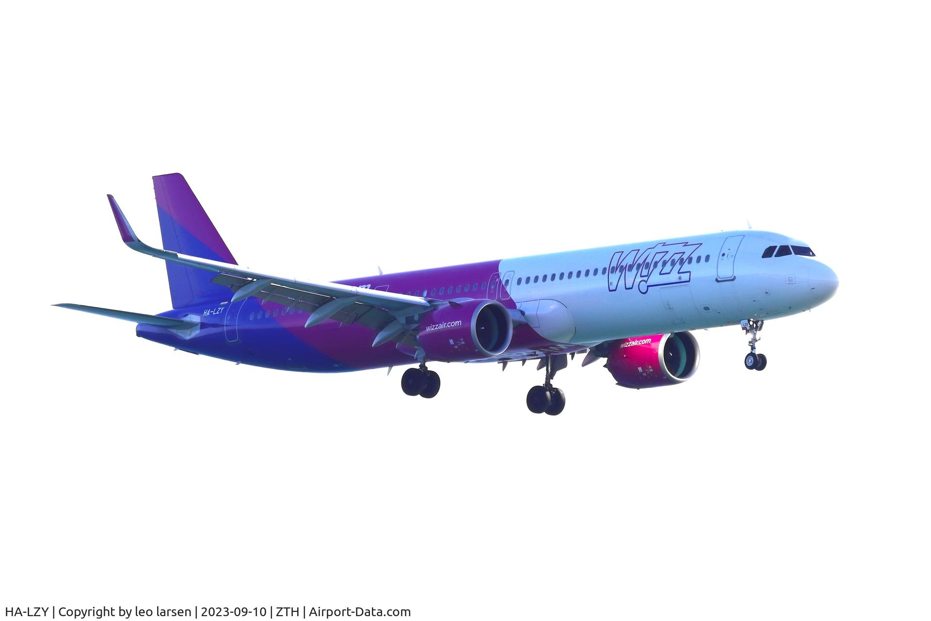 HA-LZY, 2022 Airbus A321-271NX C/N 10933, ZTH 10.9.2023
