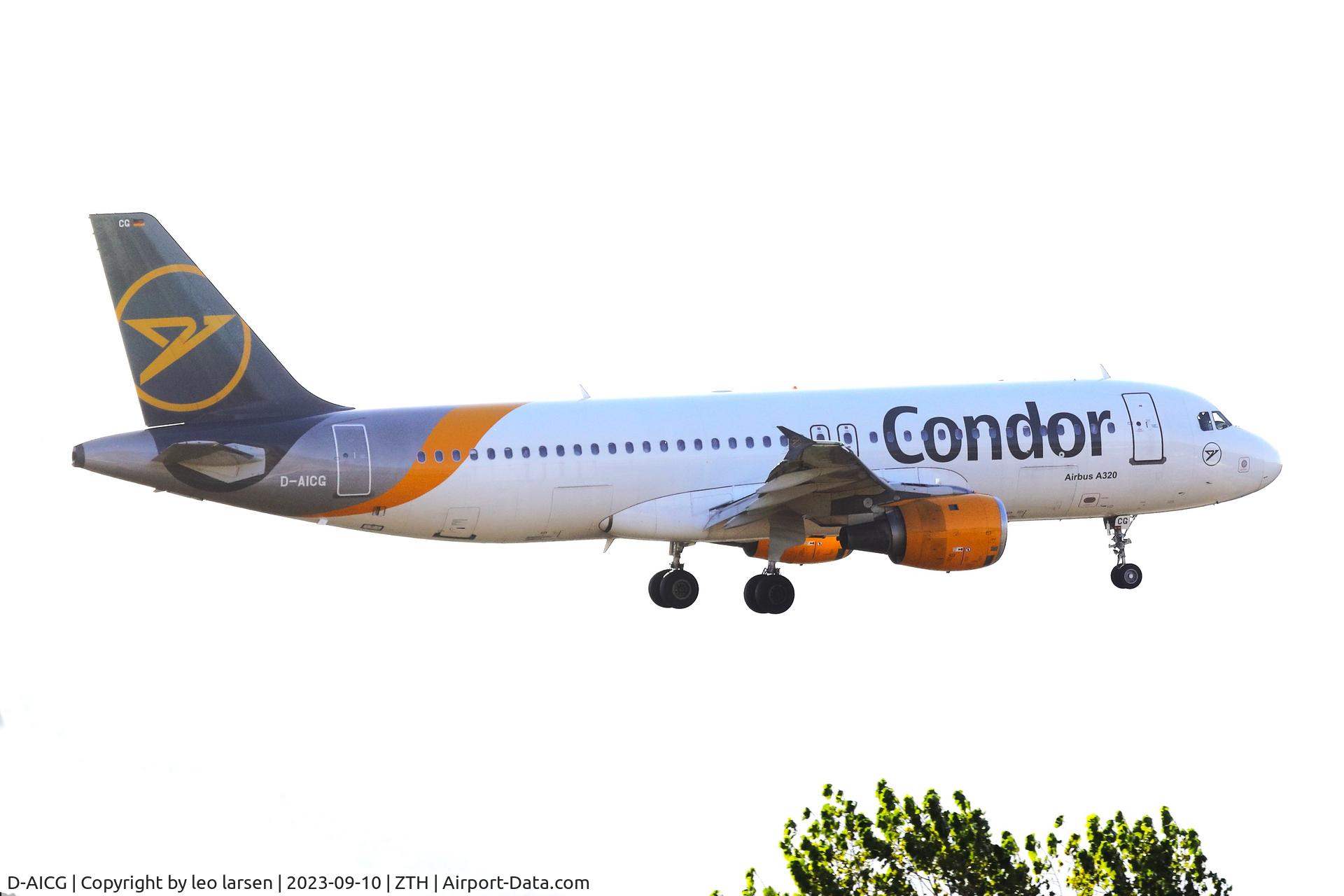 D-AICG, 1999 Airbus A320-212 C/N 0957, ZTH 10.9.2023