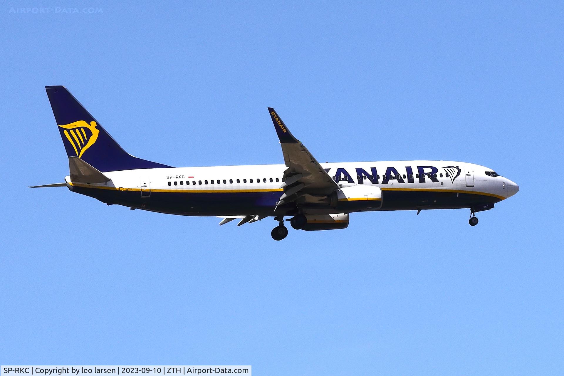SP-RKC, 2016 Boeing 737-8AS C/N 44738, ZTH 10.9.2023