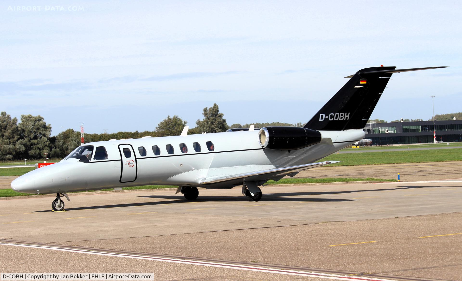 D-COBH, 2007 Cessna 525B Citation CJ3 C/N 525B0161, Lelystad Airport