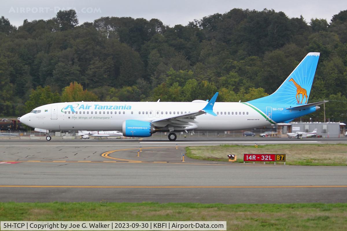 5H-TCP, , First 737 MAX 9 for Air Tanzania.