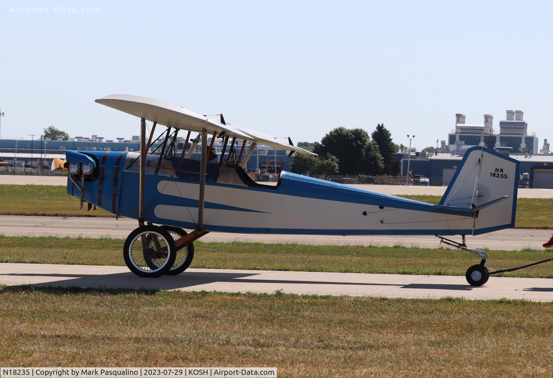 N18235, 2004 Pietenpol Air Camper C/N 001 (N18235), Pietenpol Air Camper