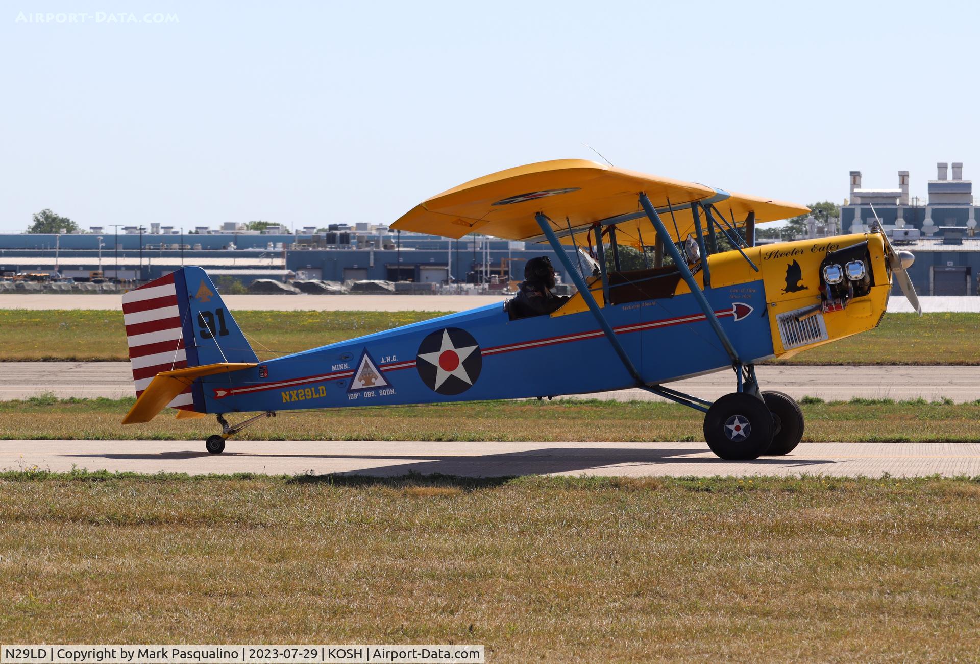 N29LD, 1988 Pietenpol Air Camper C/N D-193, Pietenpol Air Camper