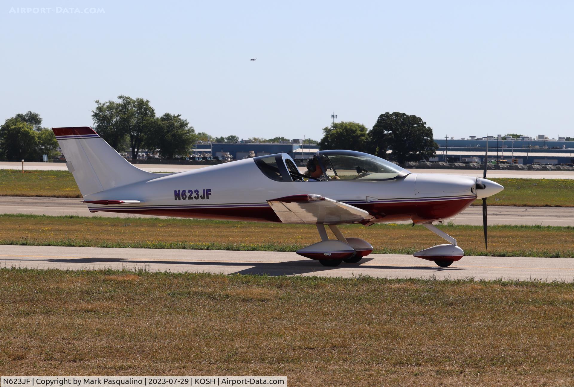 N623JF, 2005 Aero Designs Pulsar XP C/N 506, Aero Designs Pulsar XP