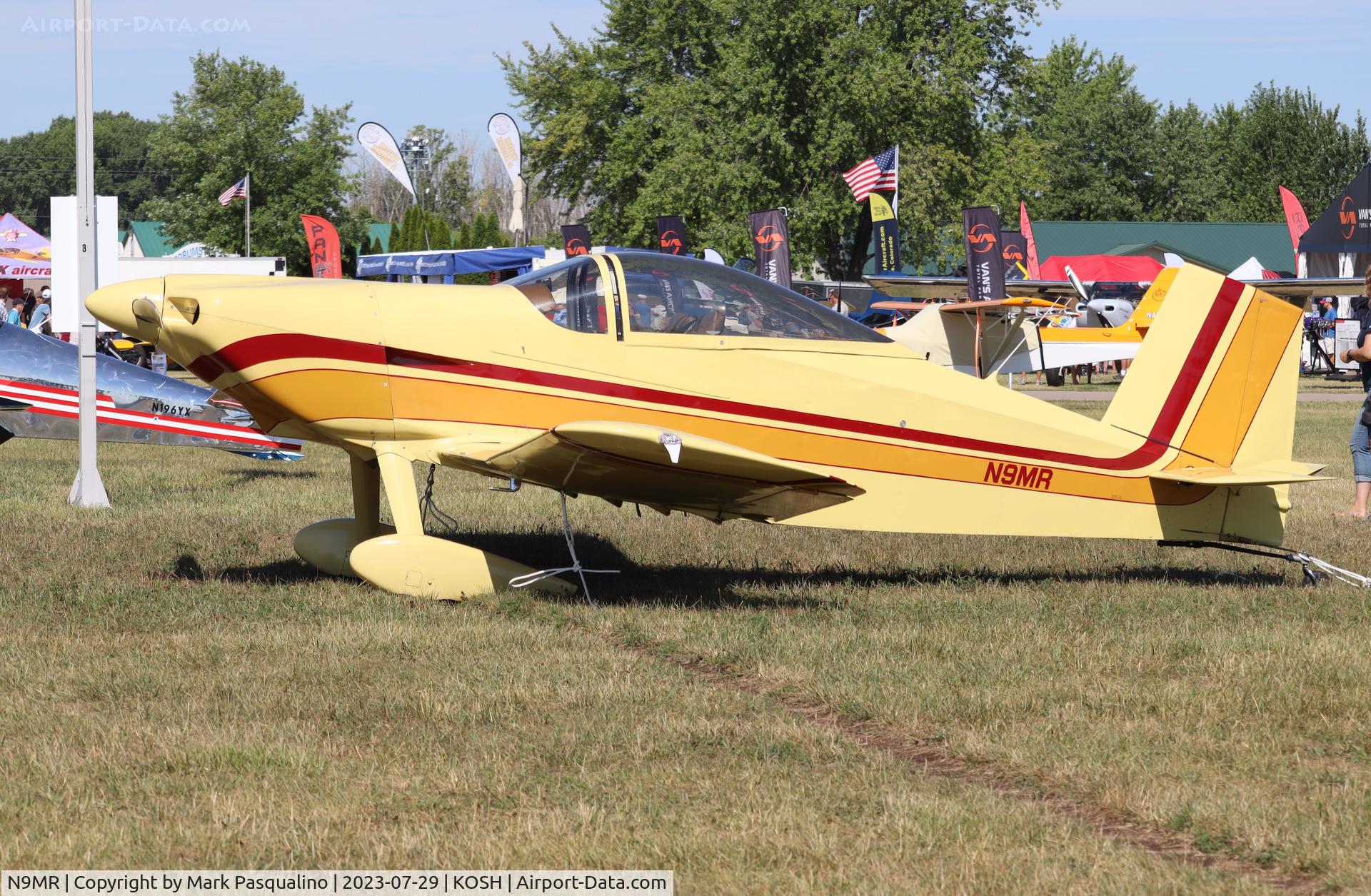 N9MR, 1982 Thorp T-18 Tiger C/N 544, Thorp T-18