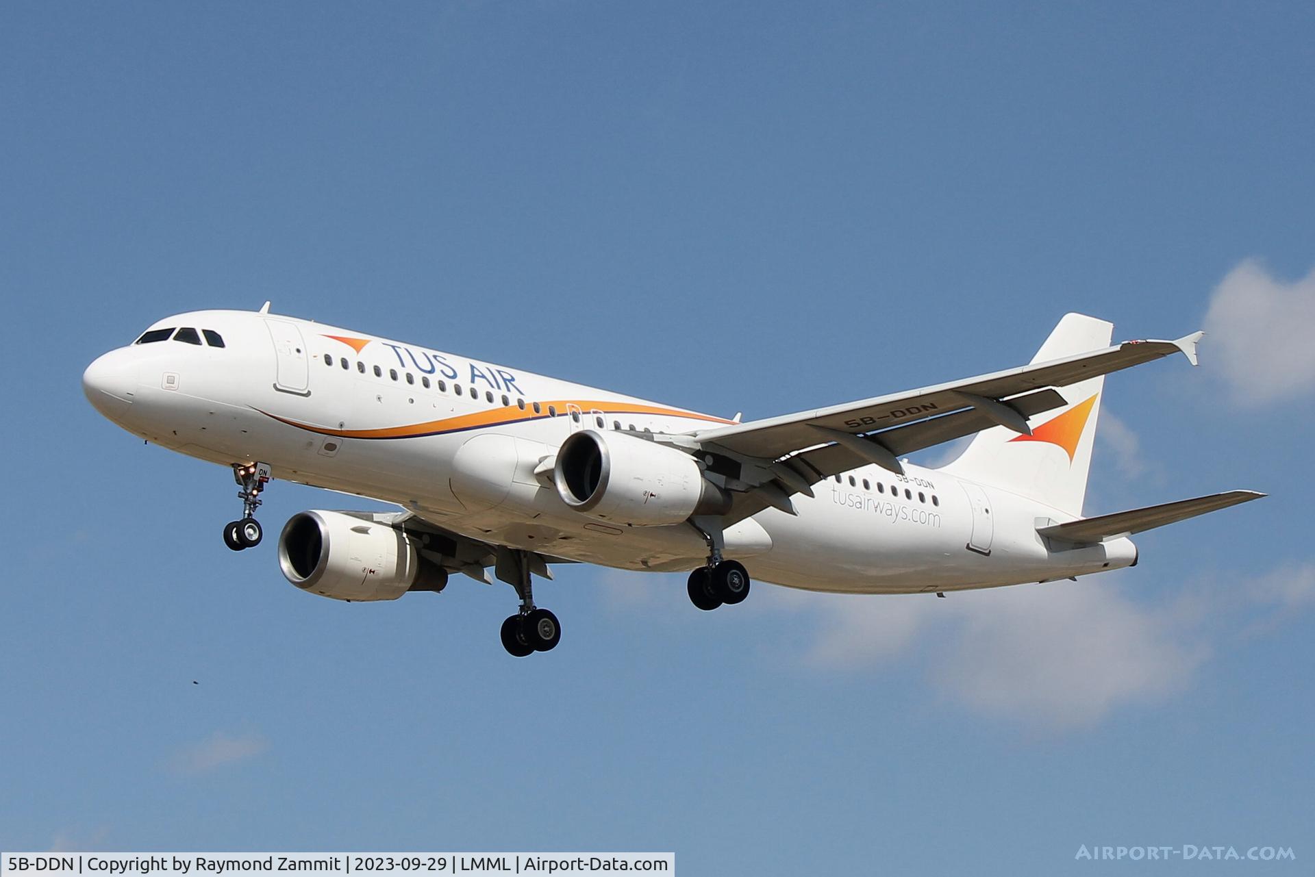 5B-DDN, Airbus 320-214 C/N 3868, A320 5B-DDN TUS Air