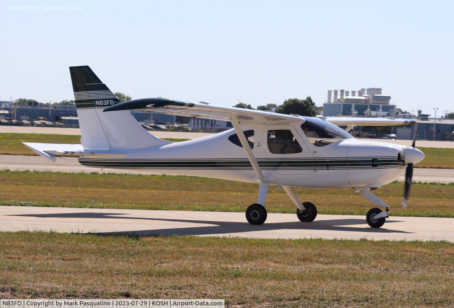 N83FD, 1998 Dougherty Joseph Leo GLAS STAR C/N 5059, Glastar