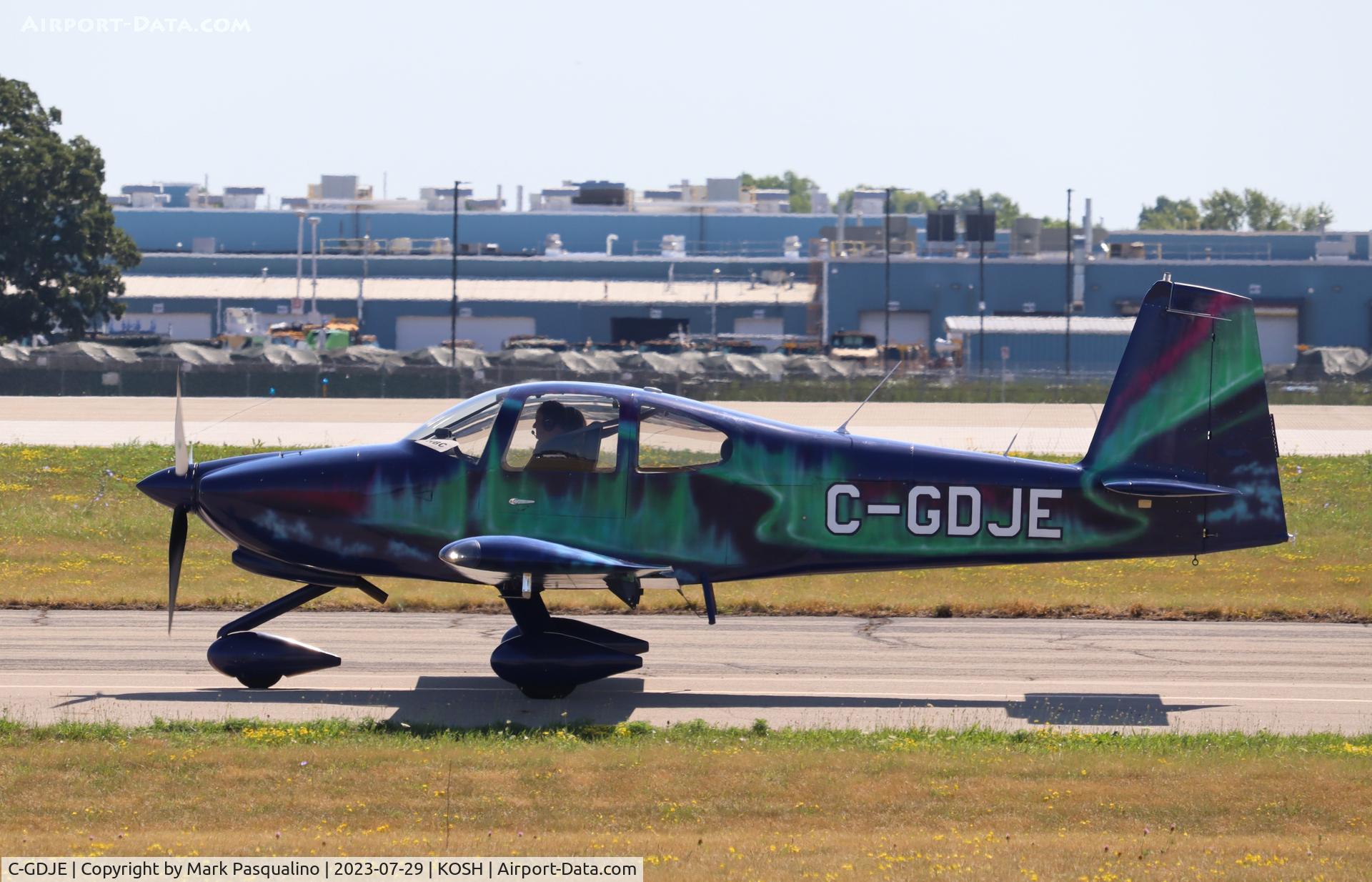 C-GDJE, 2017 Vans RV-10 C/N 40472, Vans RV-10