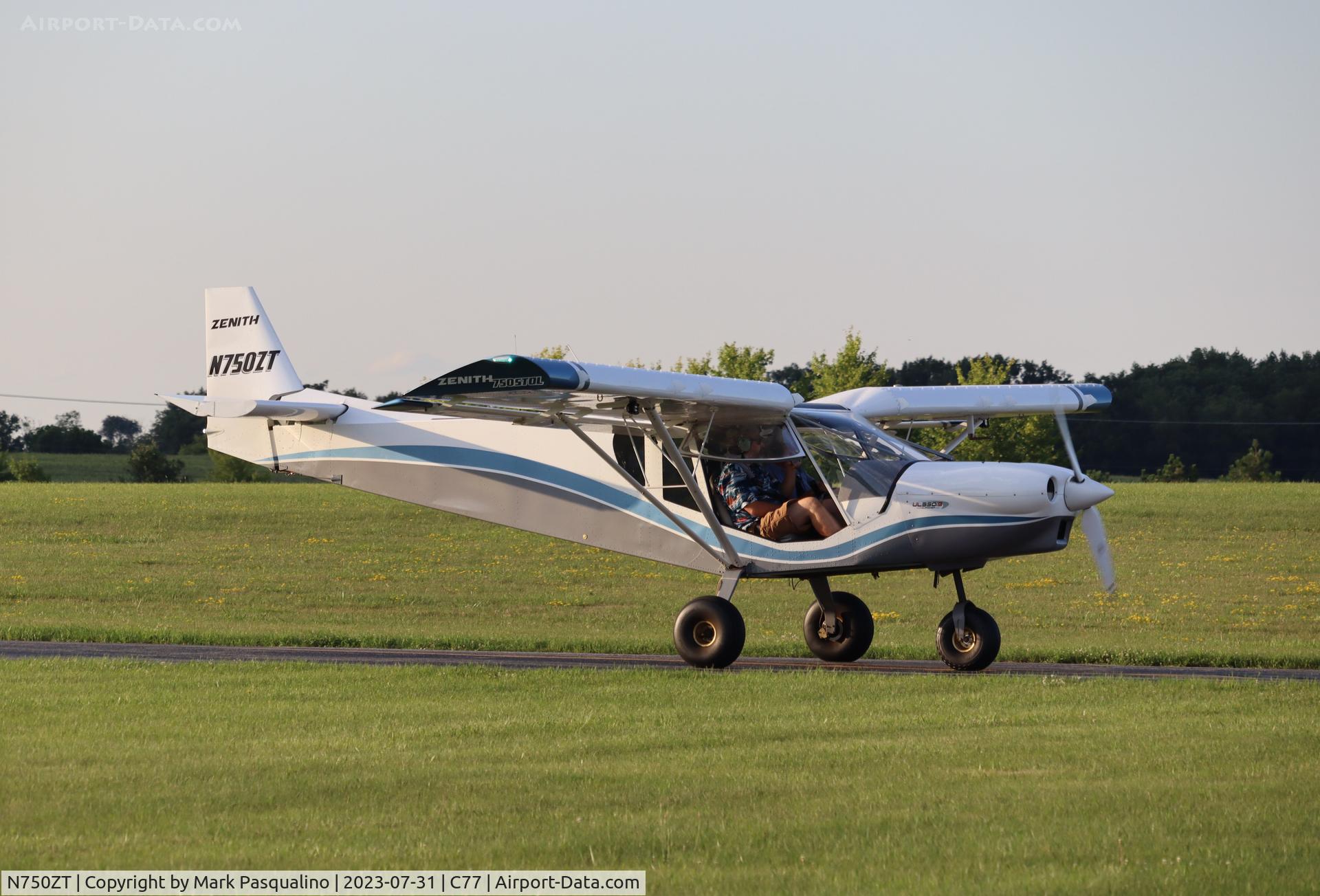 N750ZT, 2021 Zenith CH 750 STOL C/N 75-7865, Zenith CH 750 STOL