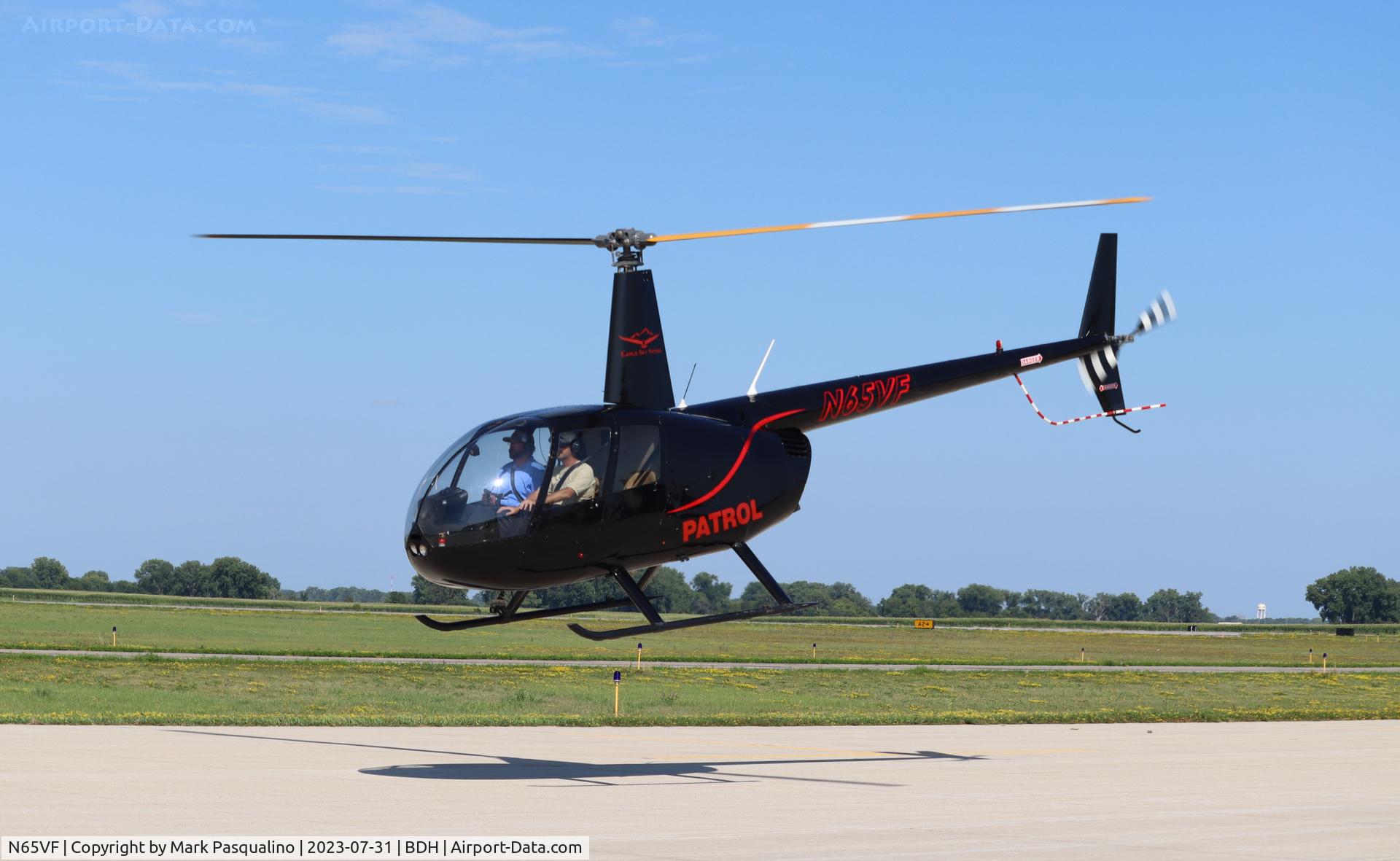 N65VF, 2003 Robinson R44 Raven II C/N 10105, Robinson R44 Raven II