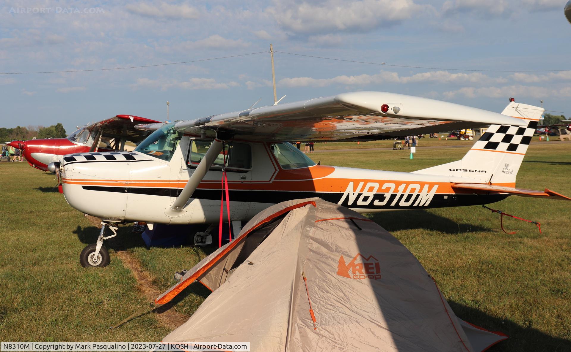 N8310M, 1969 Cessna A150K Aerobat C/N A15000010, Cessna A150K