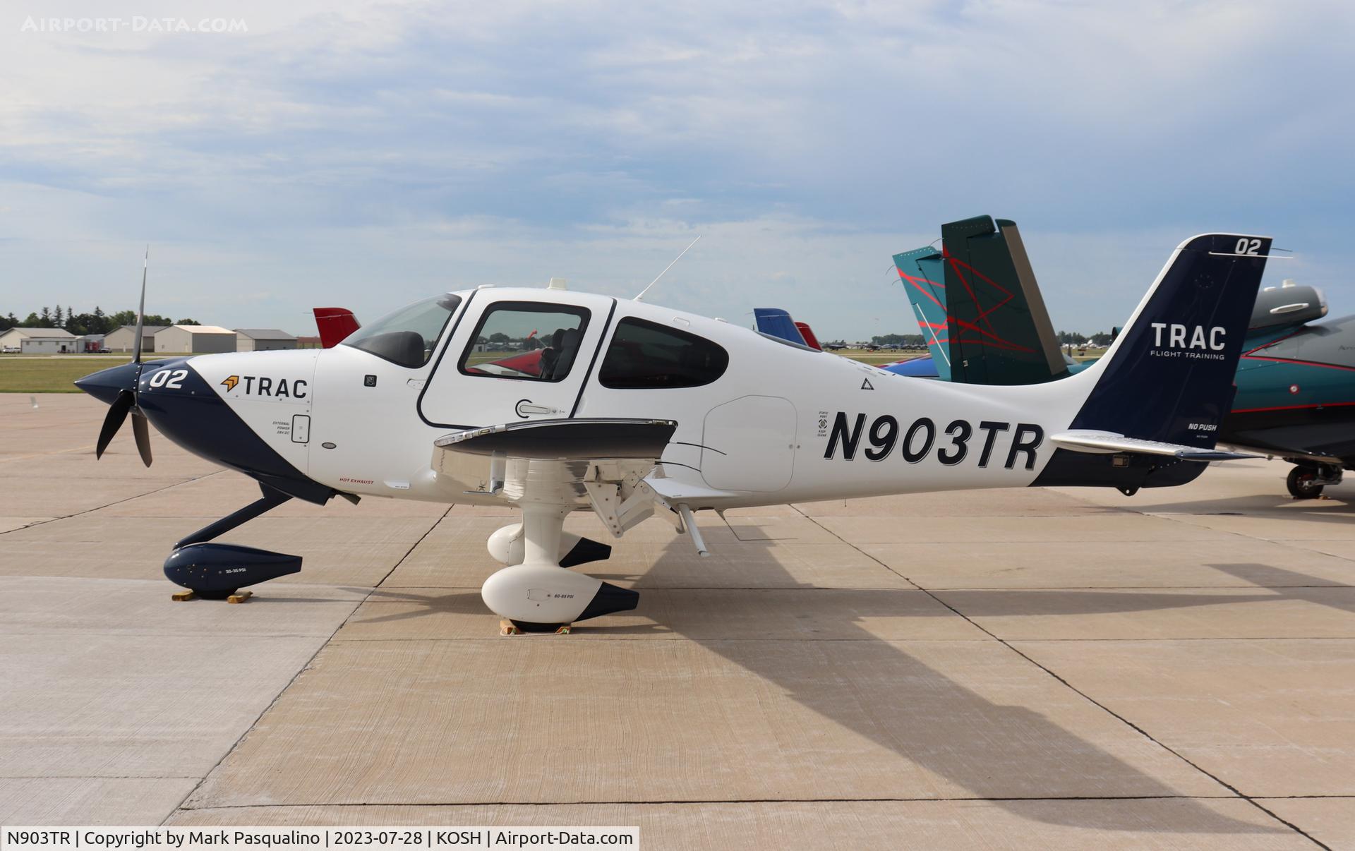 N903TR, 2023 Cirrus SR20 C/N 9091, Cirrus SR20