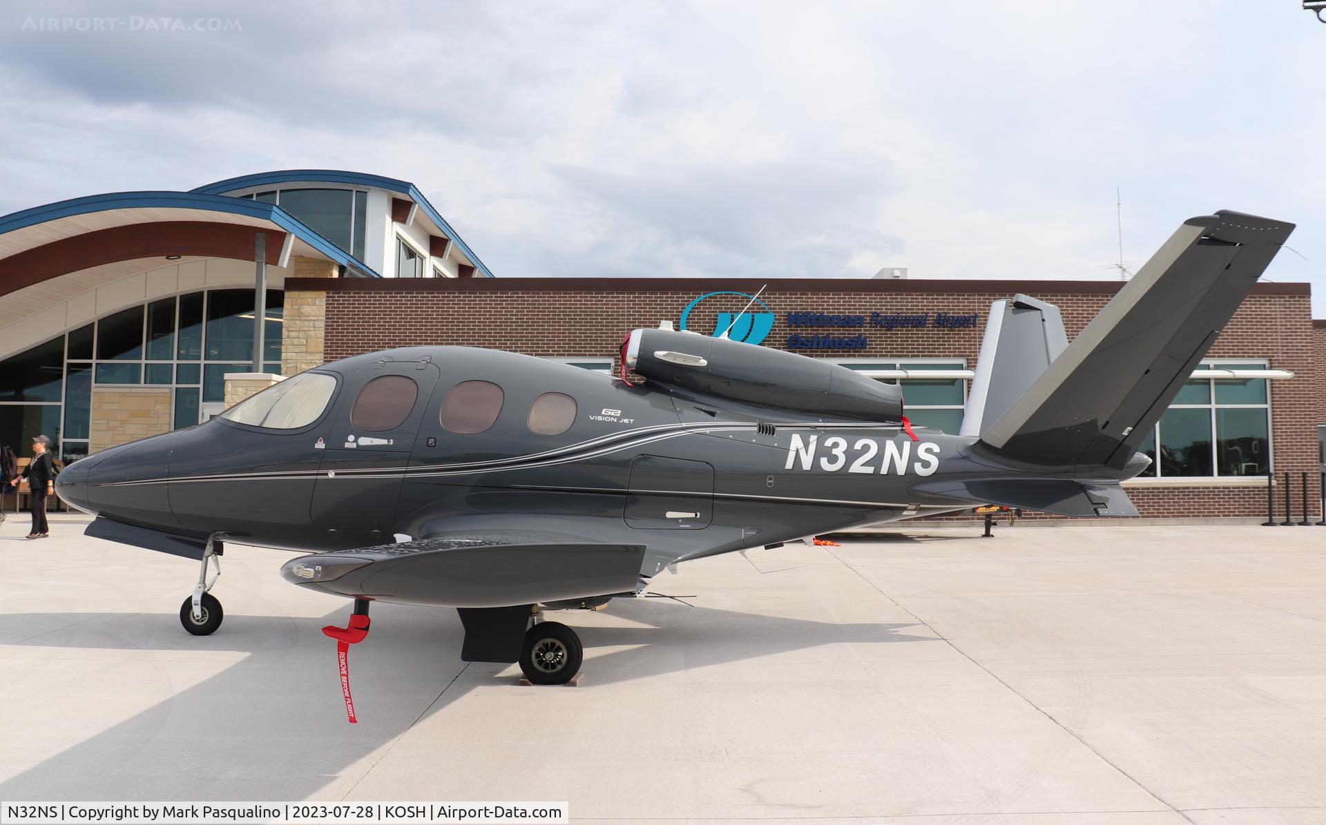 N32NS, 2021 Cirrus SF50 Vision C/N 0260, Cirrus SF50