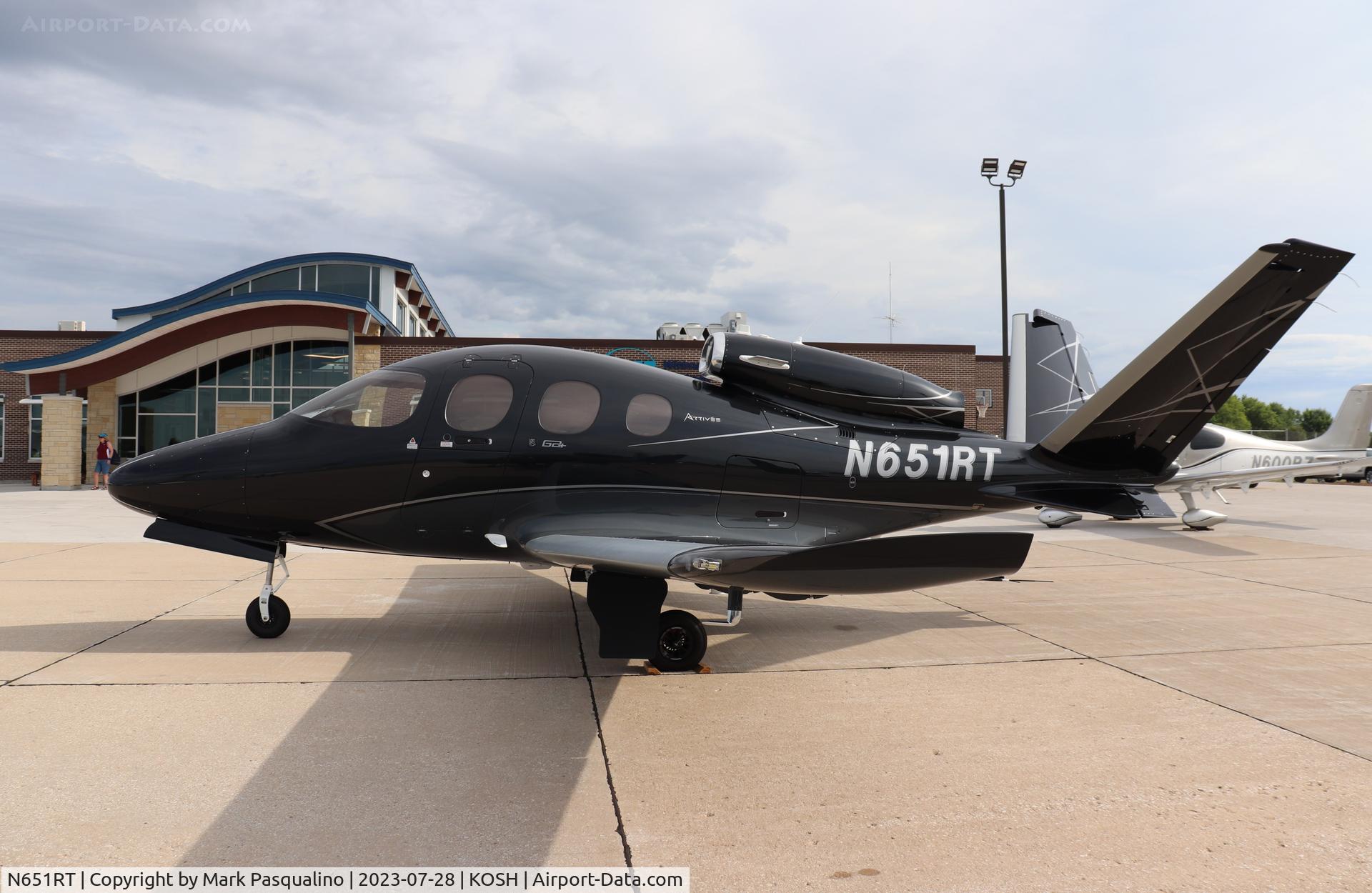 N651RT, 2023 Cirrus SF50 C/N 0465, Cirrus SF50