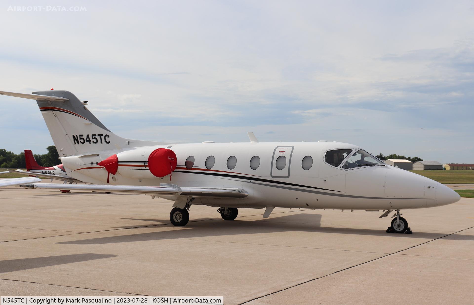 N545TC, 1998 Raytheon Beechjet 400A C/N RK-213, Beech 400A