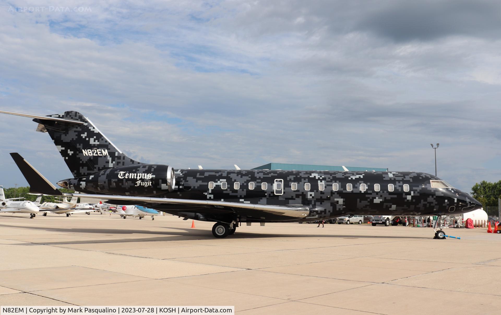 N82EM, 2007 Bombardier BD-700 1A10 Global Express XRS C/N 9239, Global Express XRS