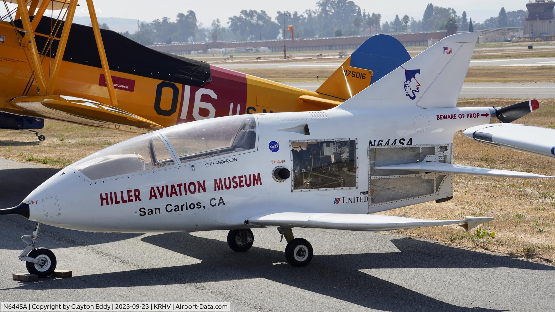N644SA, Bede BD-5B C/N 1 (N644SA), Reid-Hillview Airport Community Day California 2023.