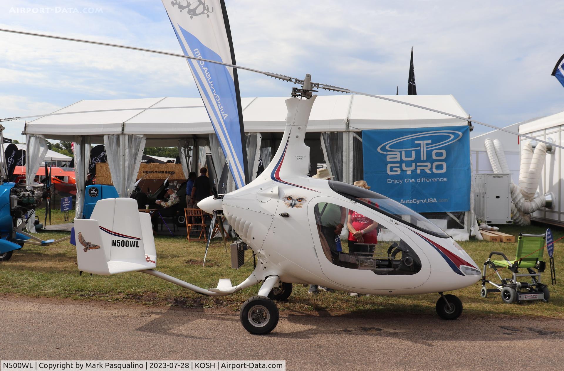 N500WL, 2017 Autogyro Cavalon C/N V00271, Autogyro Cavalon