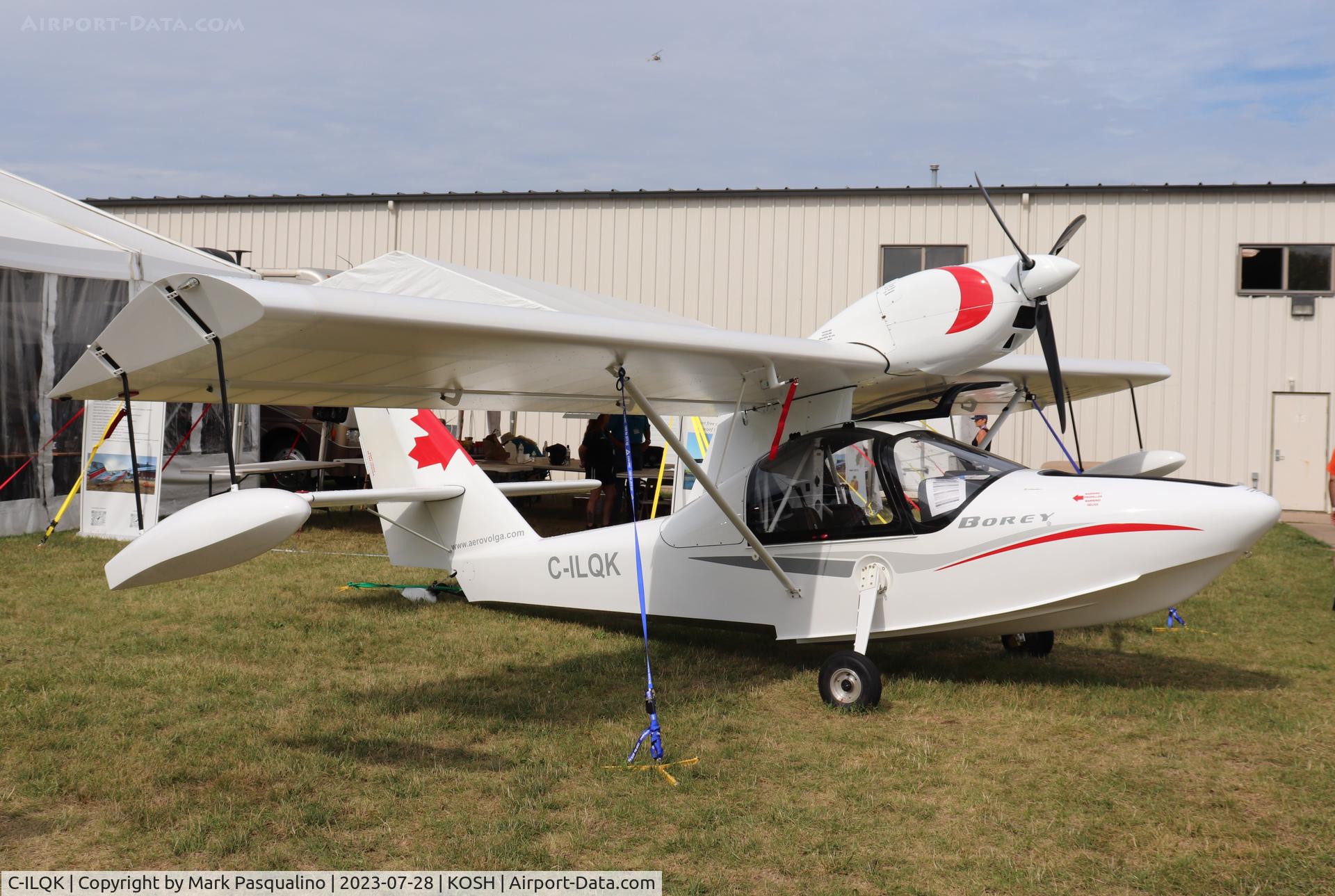 C-ILQK, 2019 SPU AeroVolga LLC BOREY A C/N BL014, AeroVolga Borey A