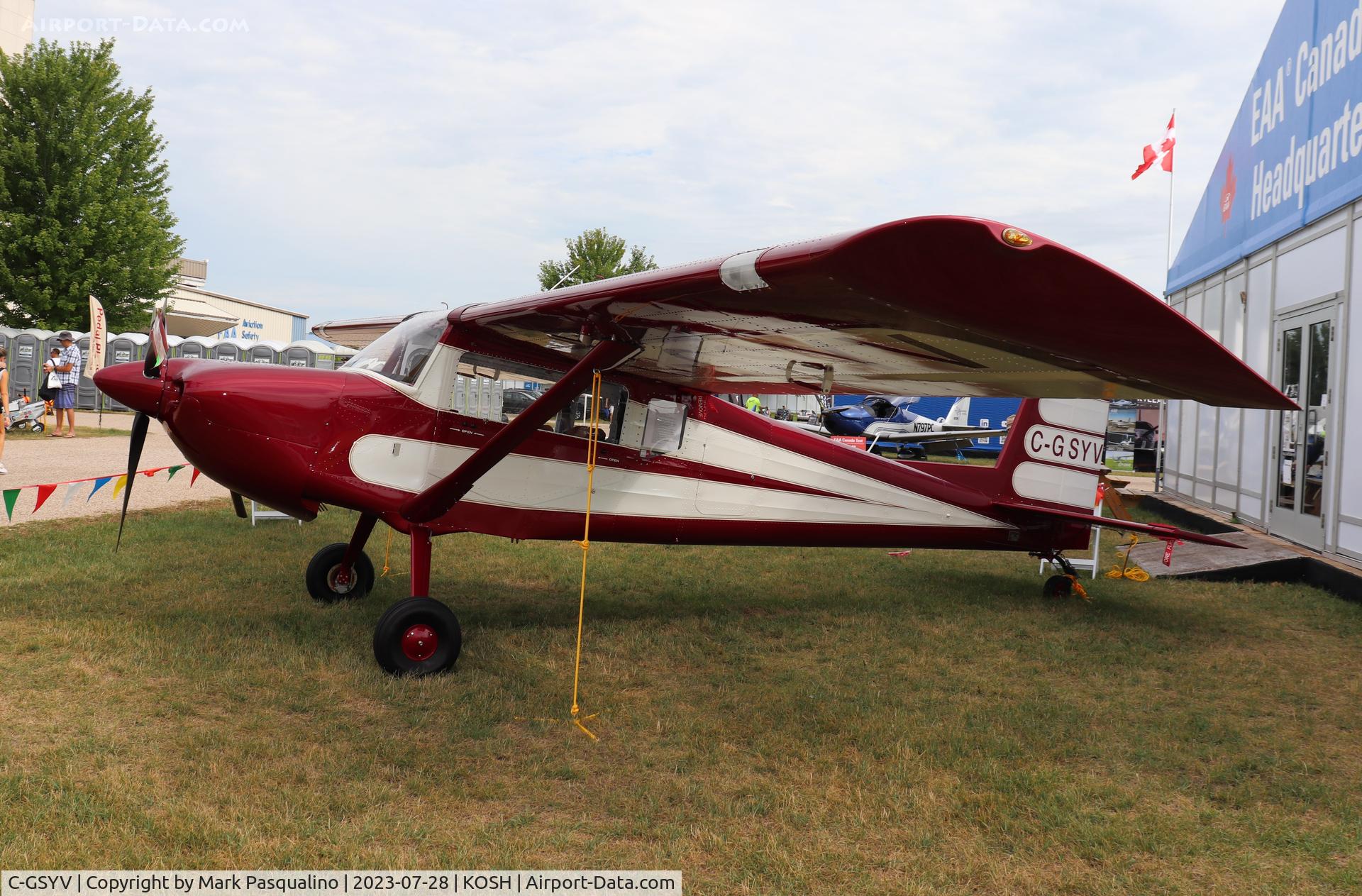 C-GSYV, 2020 Murphy REBEL C/N 186R, Murphy Rebel