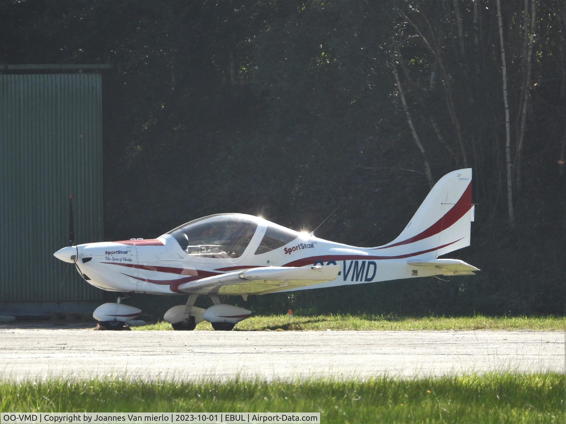 OO-VMD, 2015 Evektor-Aerotechnik Sportstar RTC C/N 2015-1711, Ursel