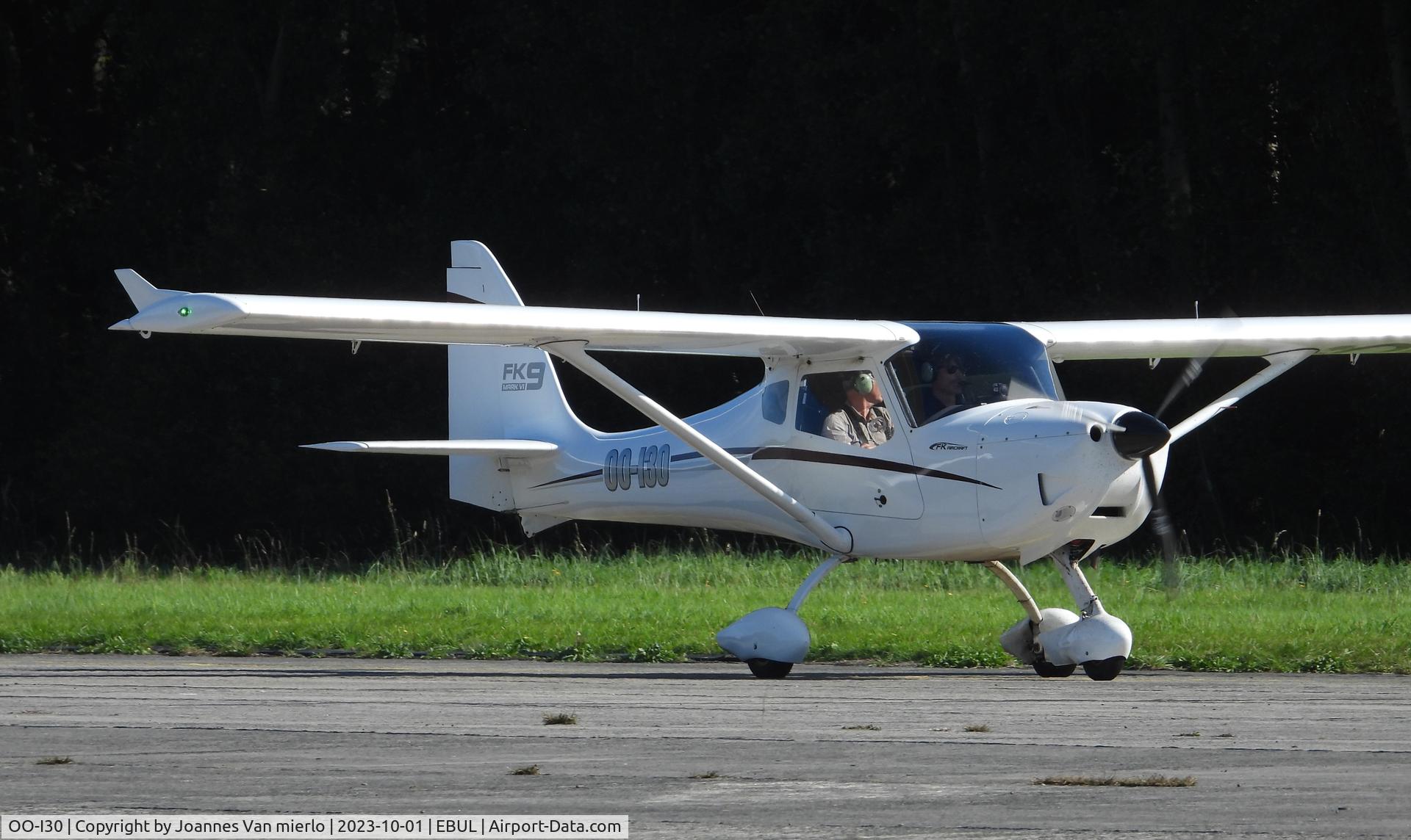 OO-I30, 2022 B & F Technik FK-9 Mark VI C/N 520, Ursel