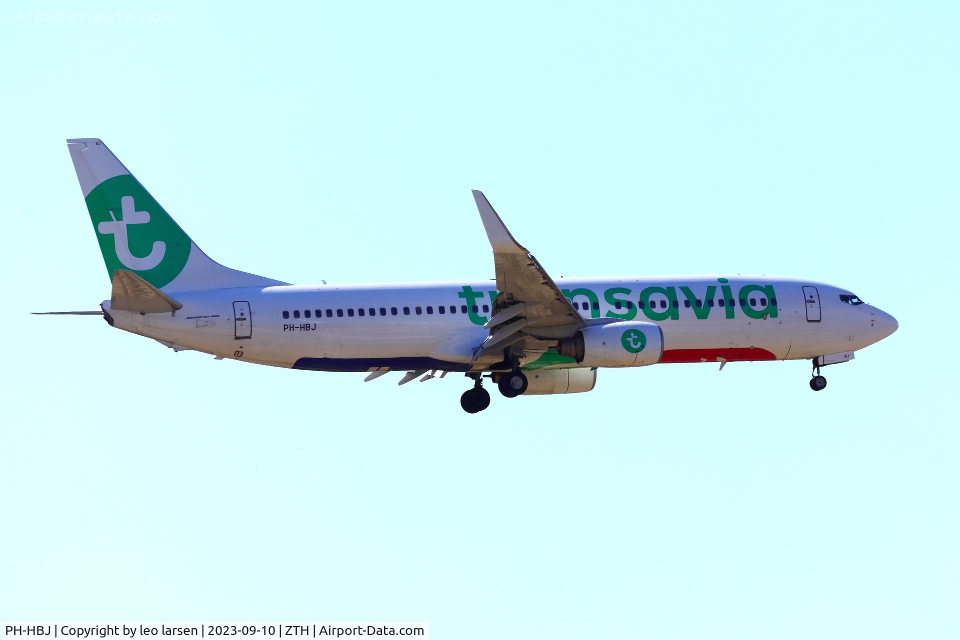 PH-HBJ, 2010 Boeing B-737-82R(W) C/N 40696, ZTH 10.9.2023.ex TC-AAV,YR-BMJ