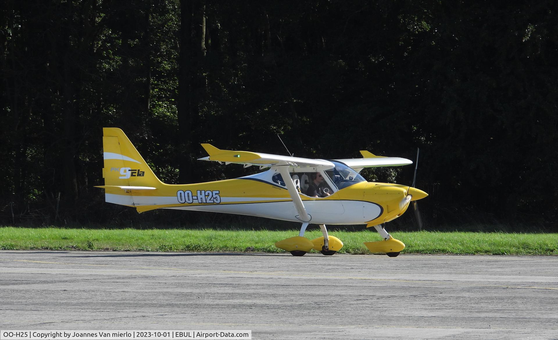 OO-H25, 2013 B & F Technik FK-9 ELA C/N 477, Ursel
