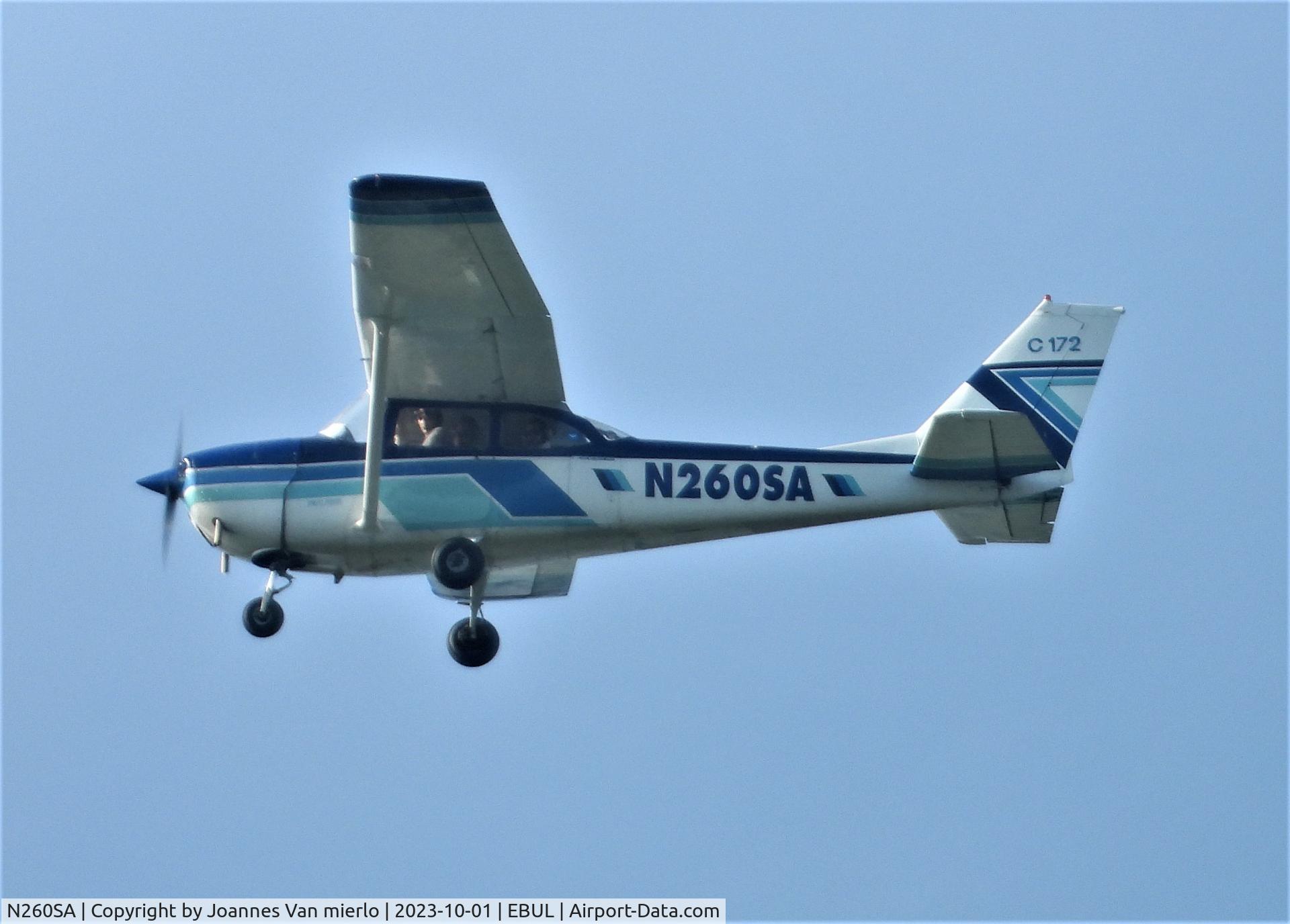 N260SA, 1966 Reims F172H Skyhawk C/N 0392, Ursel