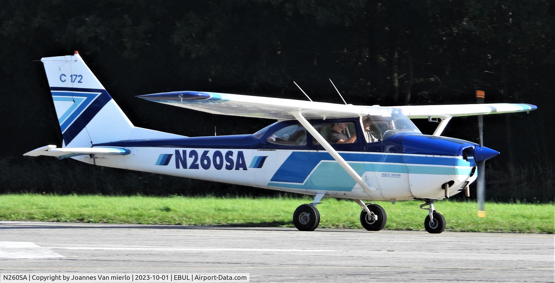 N260SA, 1966 Reims F172H Skyhawk C/N 0392, Ursel