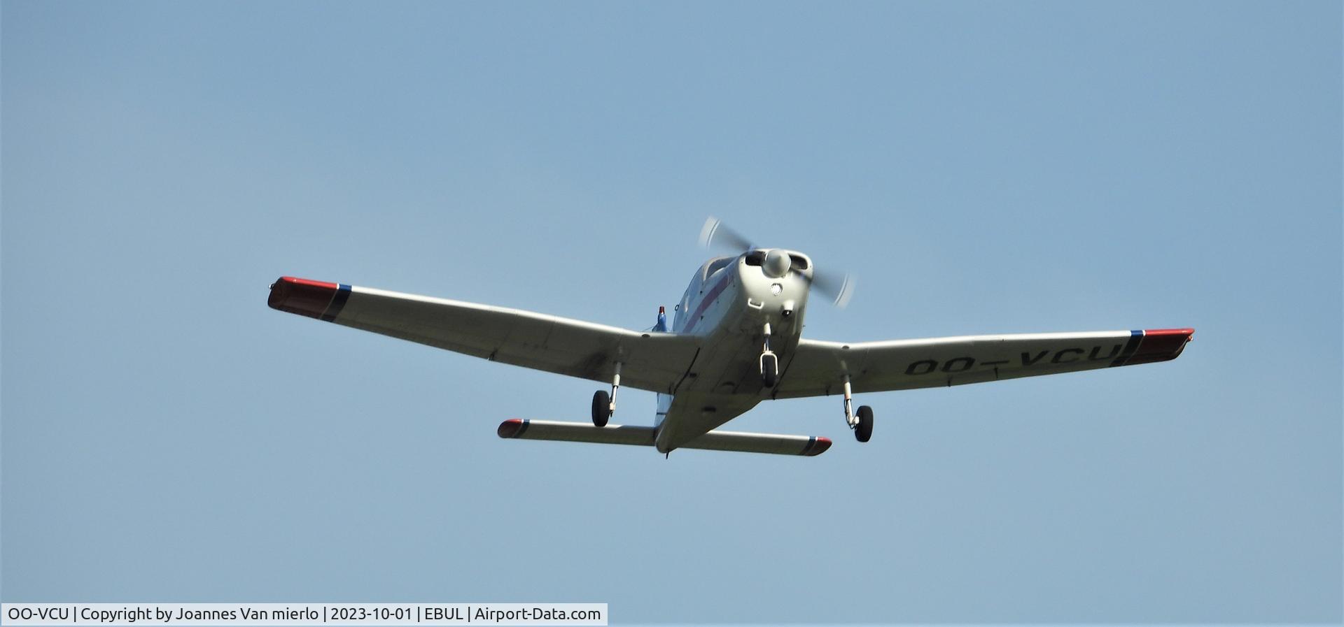 OO-VCU, 1989 Piper PA-28-161 Cadet C/N 2841245, Ursel