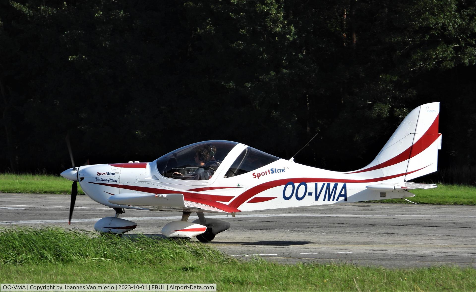 OO-VMA, 2015 Evektor-Aerotechnik Sportstar RTC C/N 2015-1710, Ursel