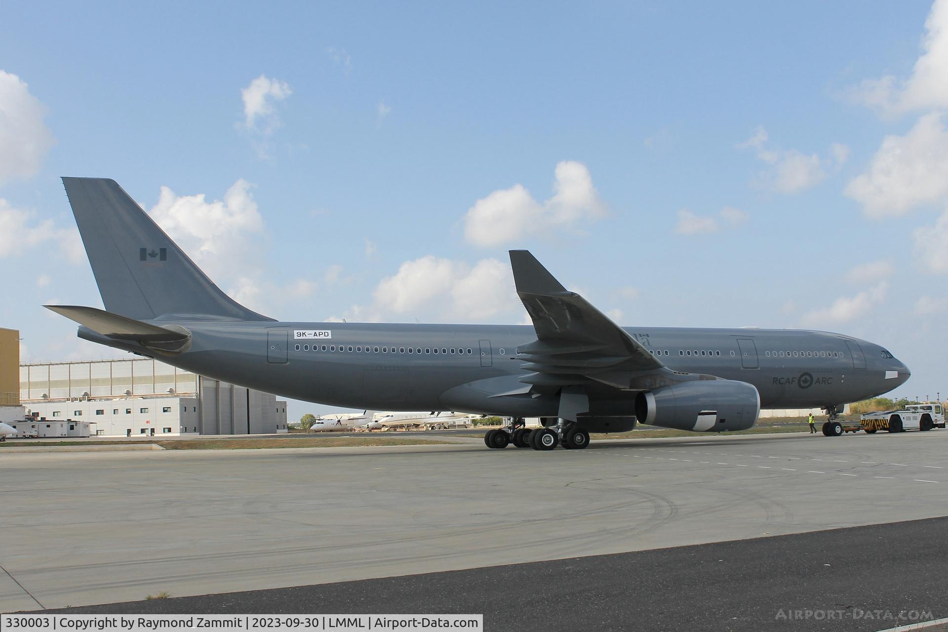 330003, 2015 Airbus CC-330 Husky (A330-243) C/N 1678, Airbus CC-330 Husky 330003 Royal Canadian Air Force 
(Ex Kuwait Airways 9K-APD)