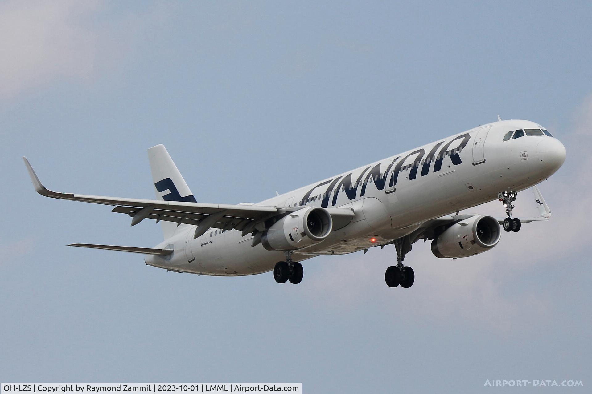 OH-LZS, 2017 Airbus A321-231 C/N 8069, A321 OH-LZS Finnair