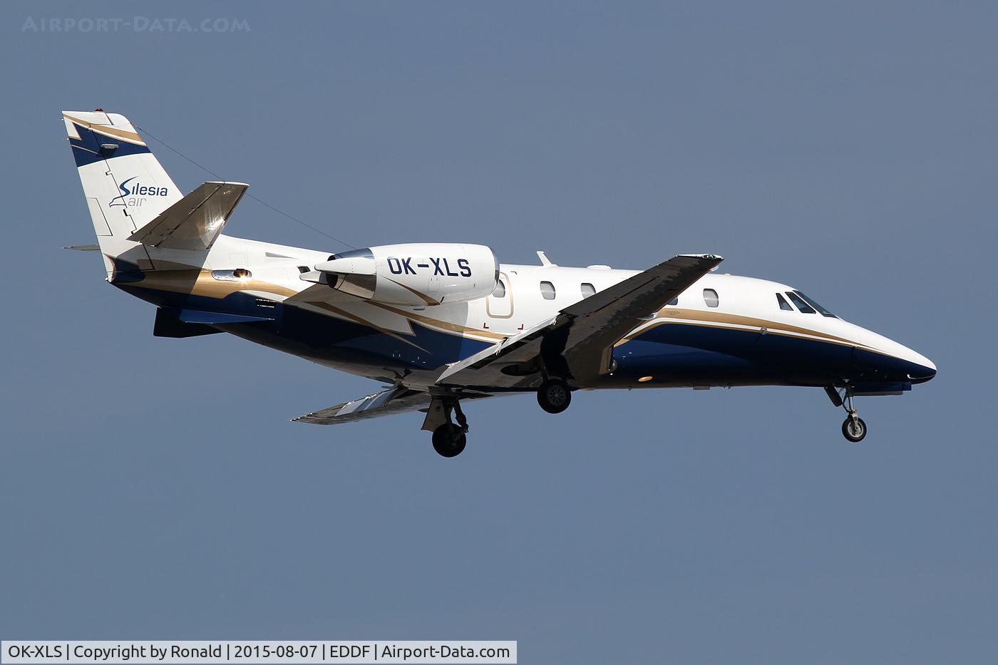 OK-XLS, 2010 Cessna 560XL Citation XLS+ C/N 560-6060, at fra