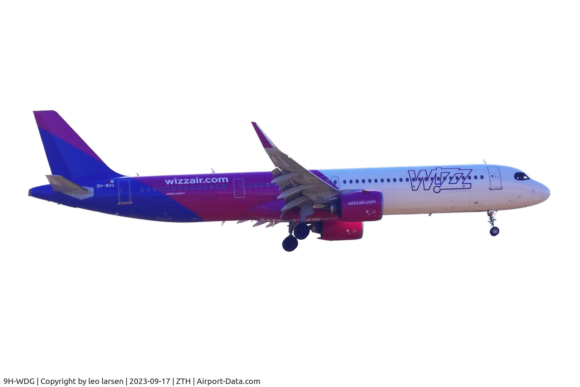 9H-WDG, 2023 Airbus A321-271NX C/N 11499, ZTH 17.9.2023