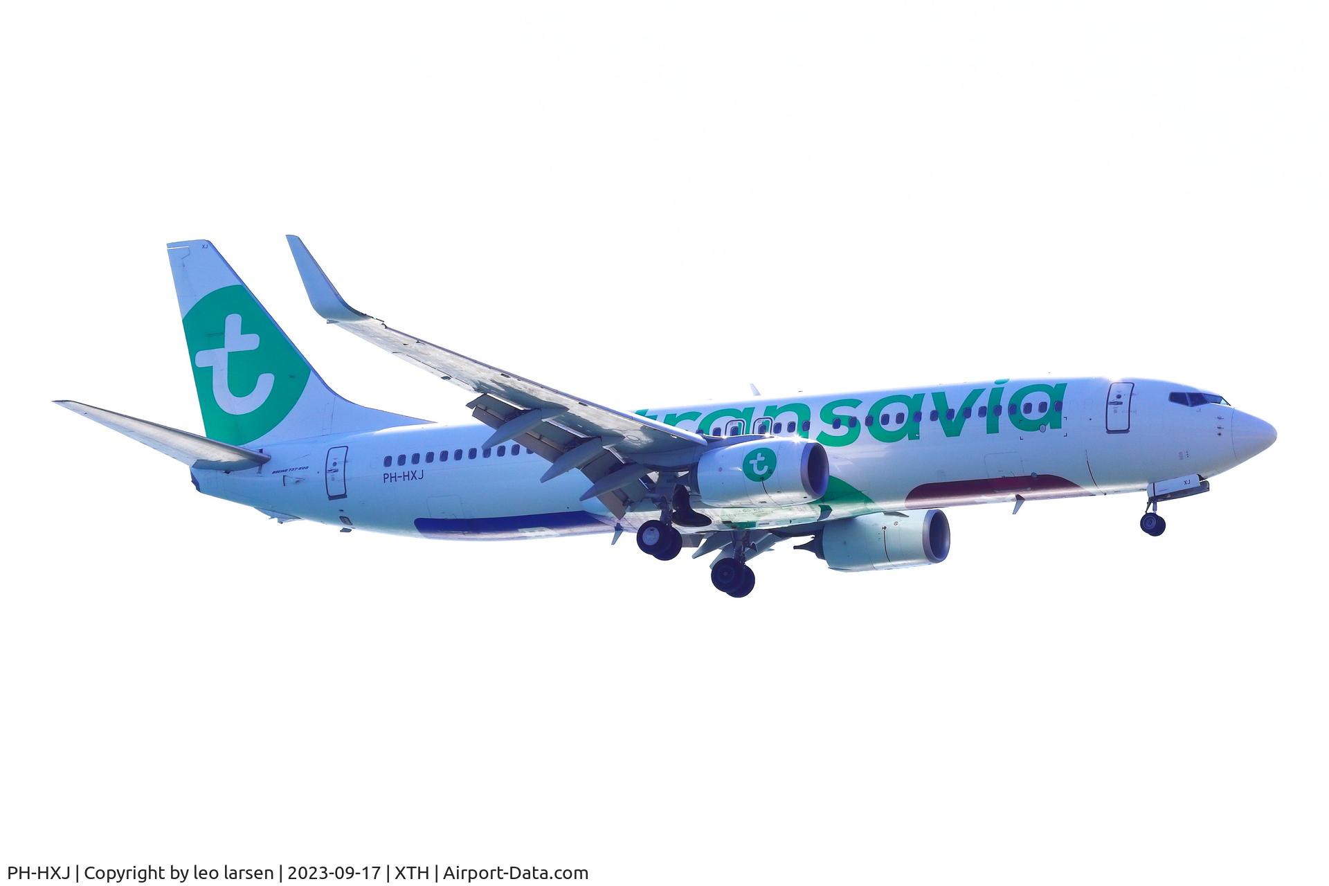 PH-HXJ, 2017 Boeing 737-800 C/N 62159, ZTH 17.9.2023
