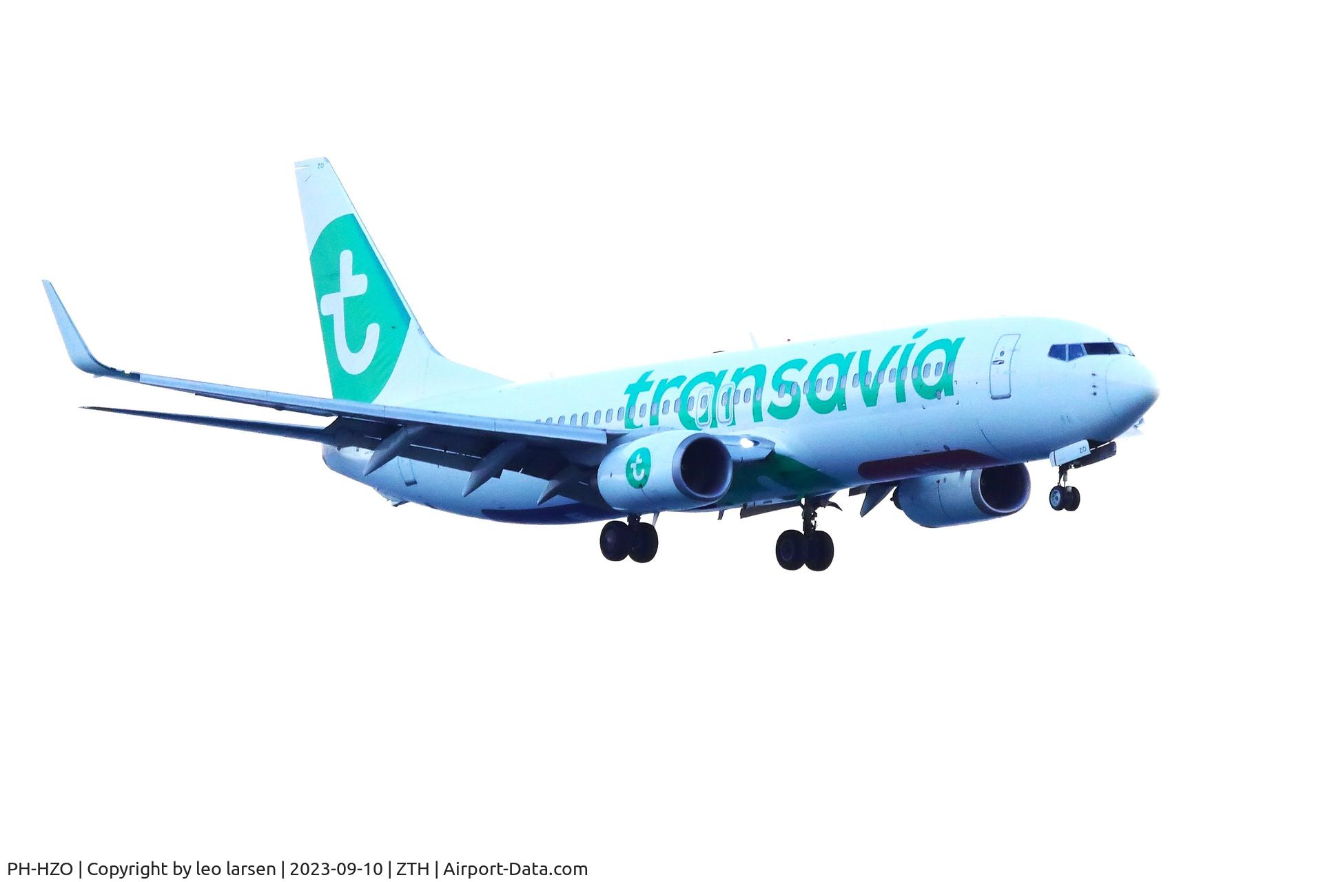 PH-HZO, 2007 Boeing 737-8K2 C/N 34169, ZTH 10.9.2023