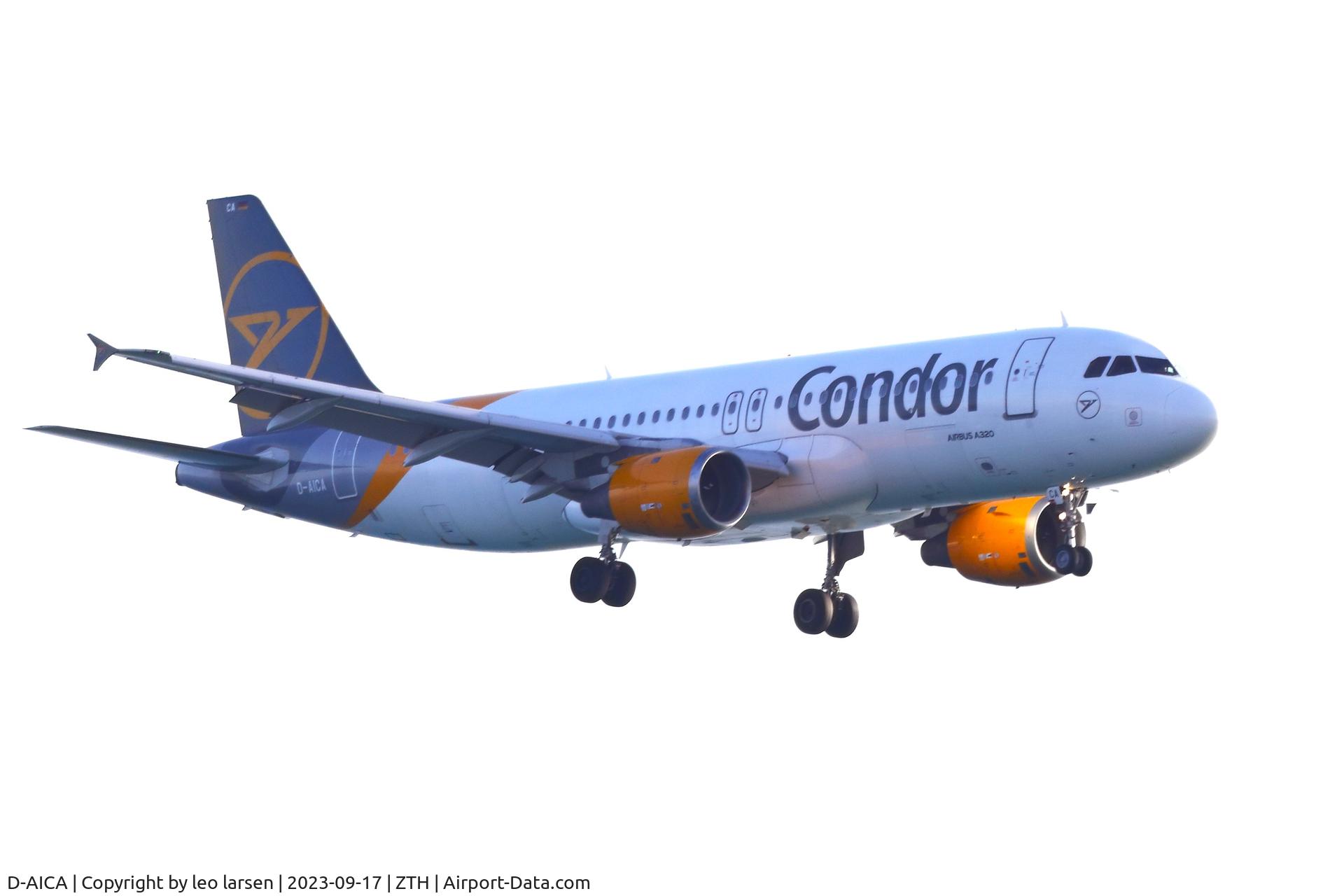 D-AICA, 1998 Airbus A320-212 C/N 774, ZTH 17.9.2023