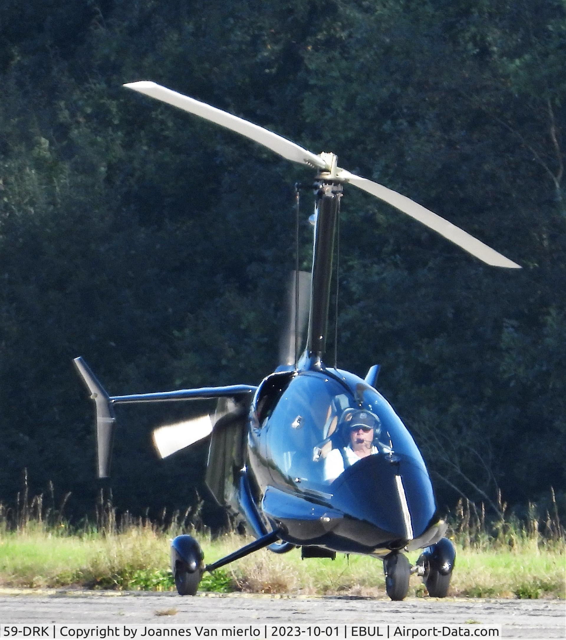59-DRK, 2017 ELA Aviacion ELA-10 Eclipse C/N 18-7909047, Ursel