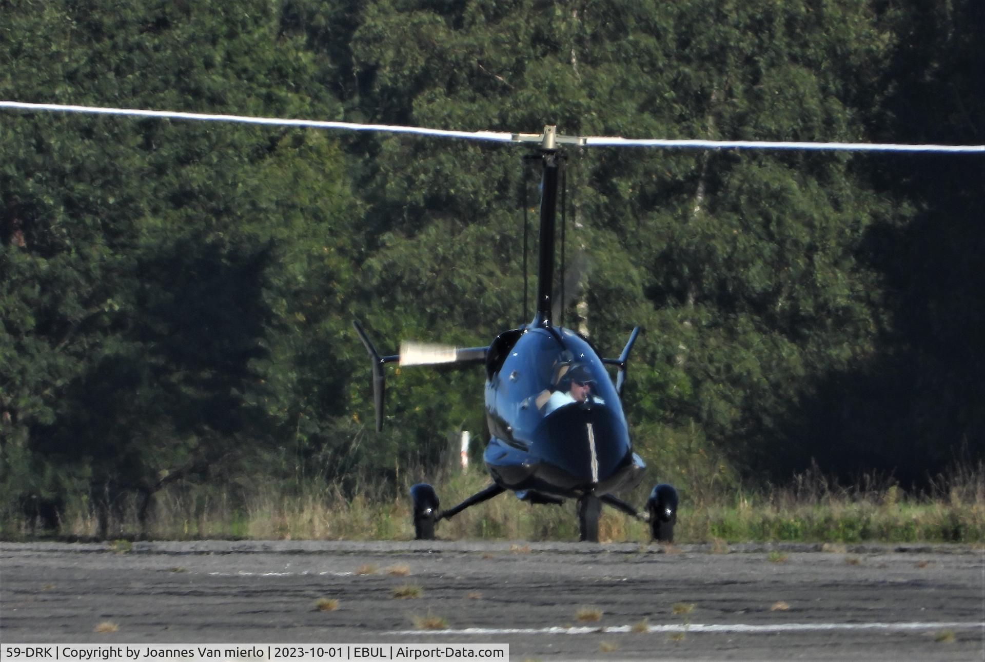 59-DRK, 2017 ELA Aviacion ELA-10 Eclipse C/N 18-7909047, Ursel