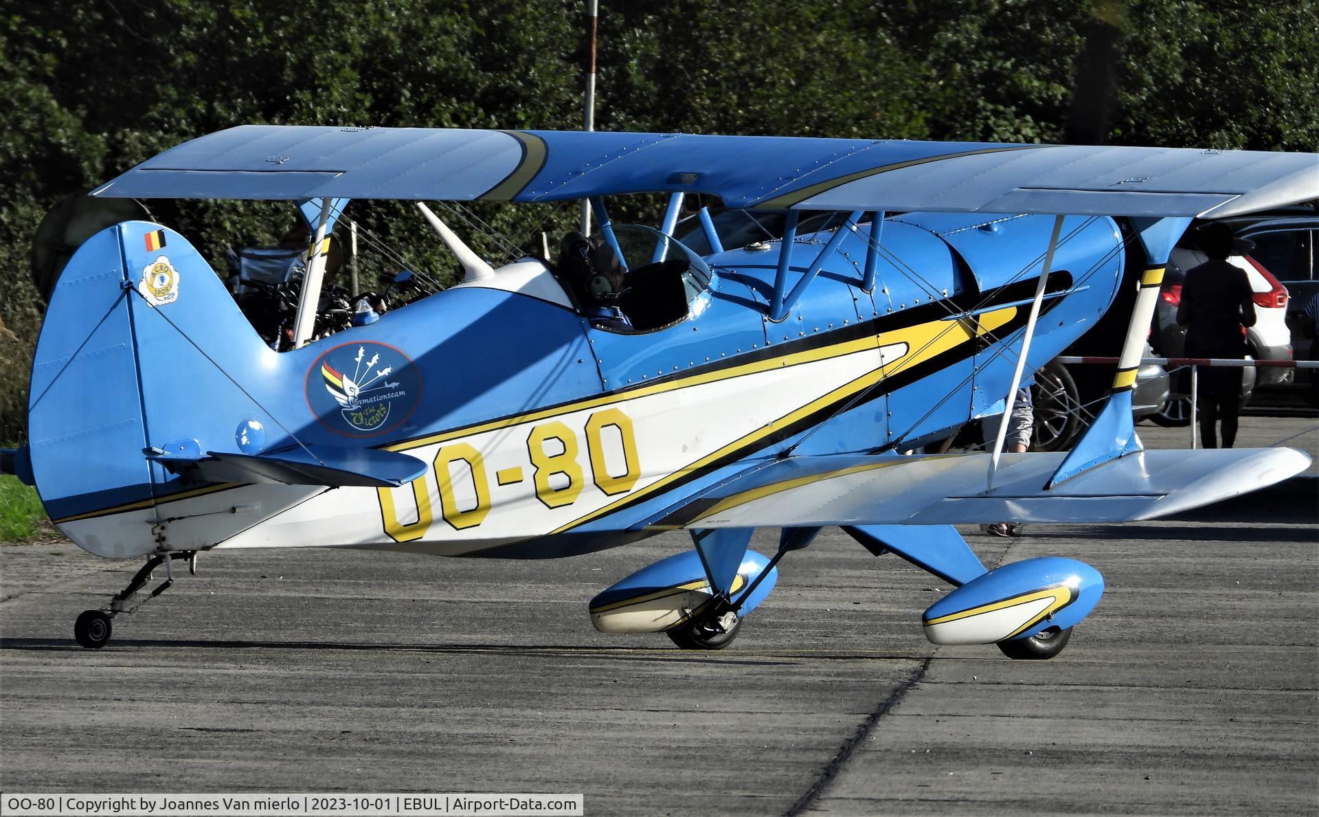OO-80, EAA Acrosport C/N 864, Ursel
