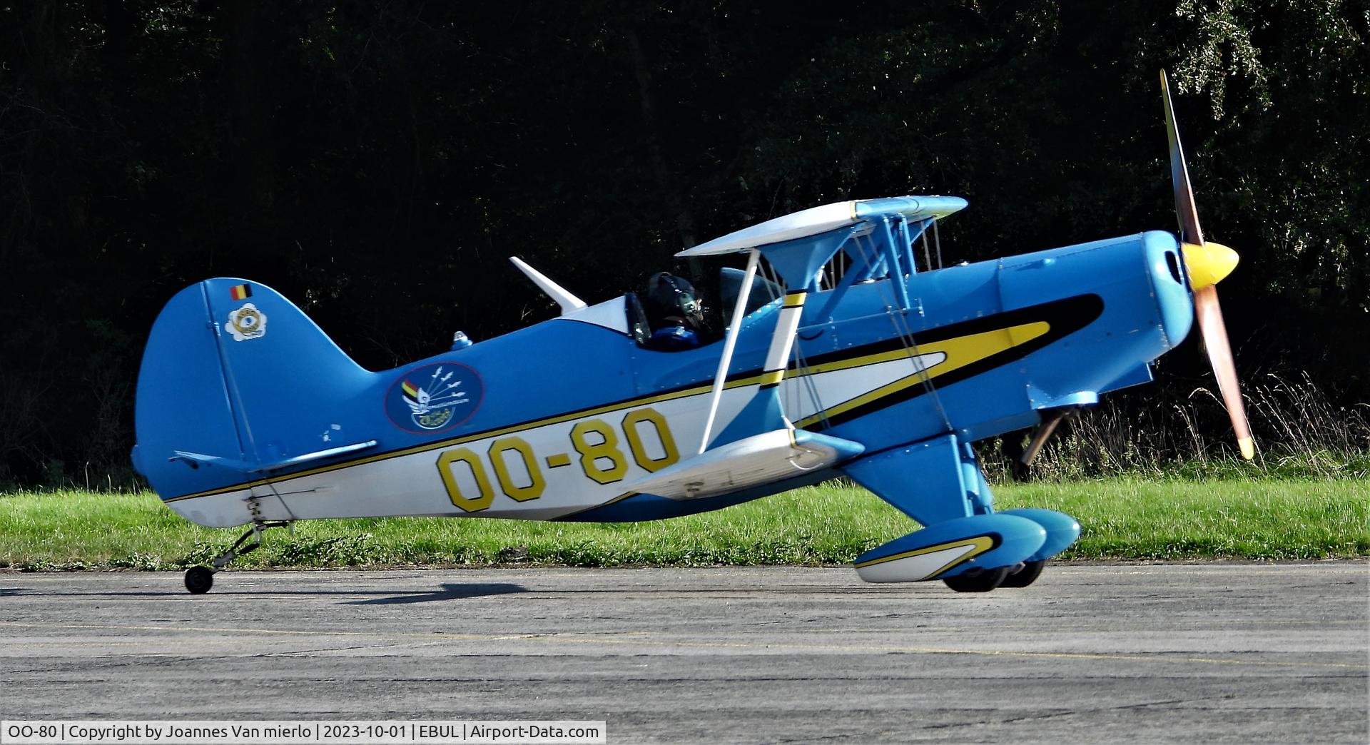 OO-80, EAA Acrosport C/N 864, Ursel
