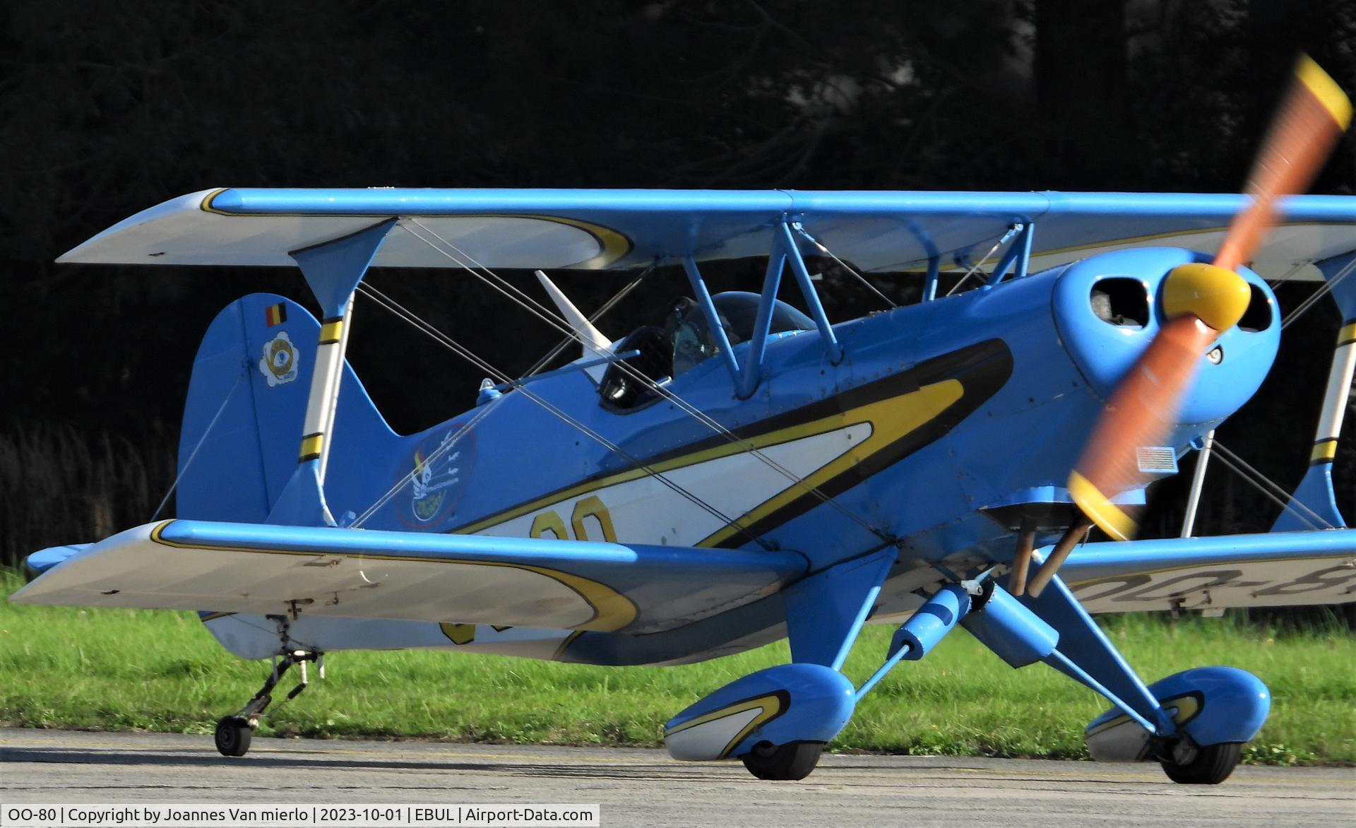 OO-80, EAA Acrosport C/N 864, Ursel