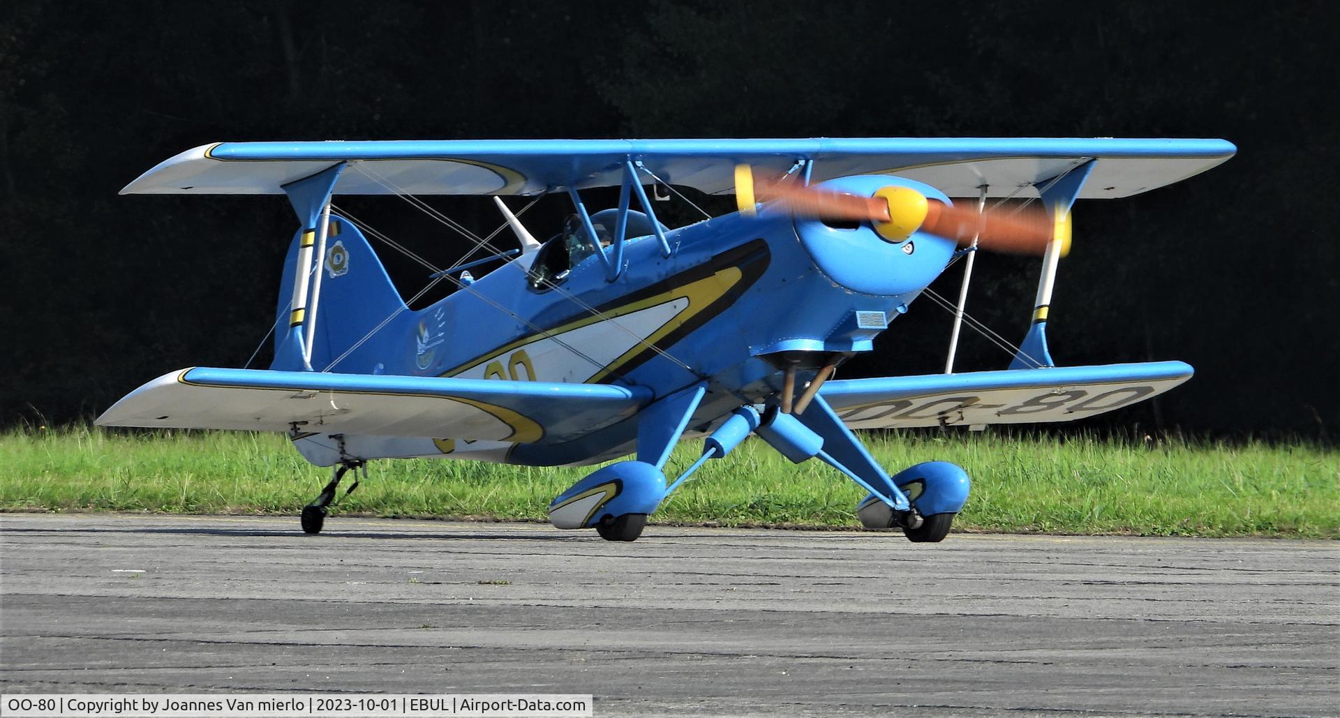 OO-80, EAA Acrosport C/N 864, Ursel