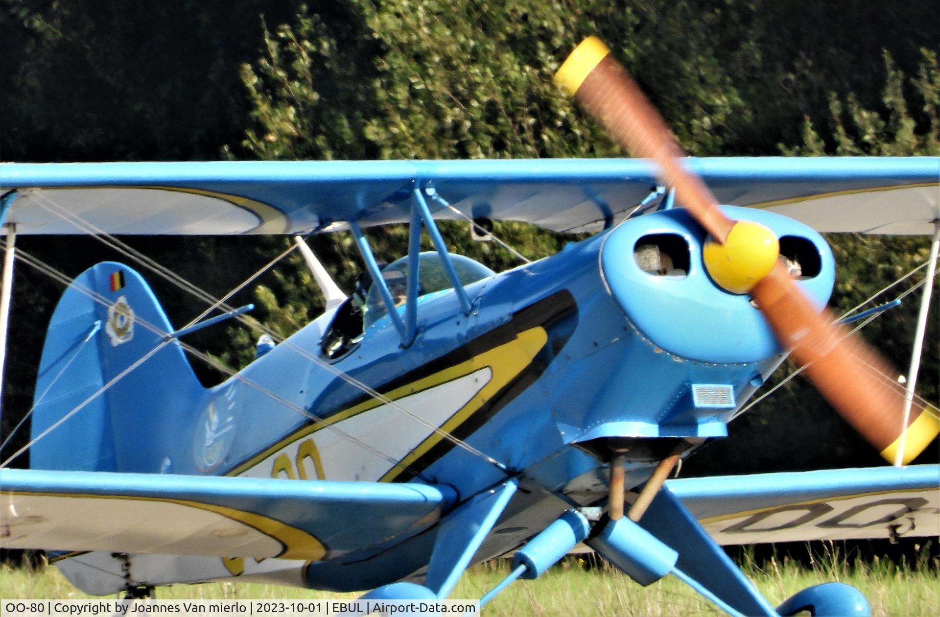 OO-80, EAA Acrosport C/N 864, Ursel